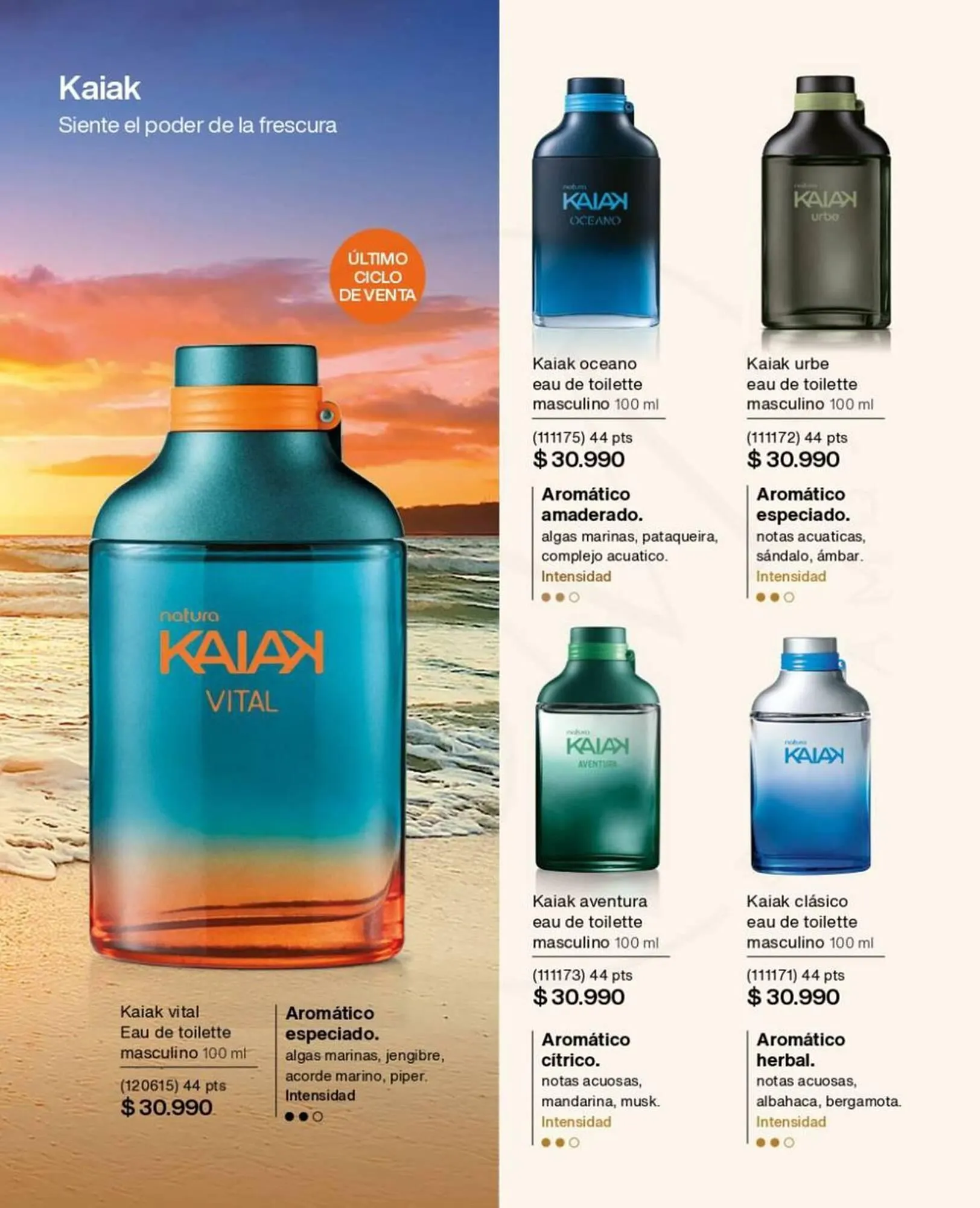 Catálogo de Catálogo Natura 15 de noviembre al 28 de noviembre 2024 - Página 59