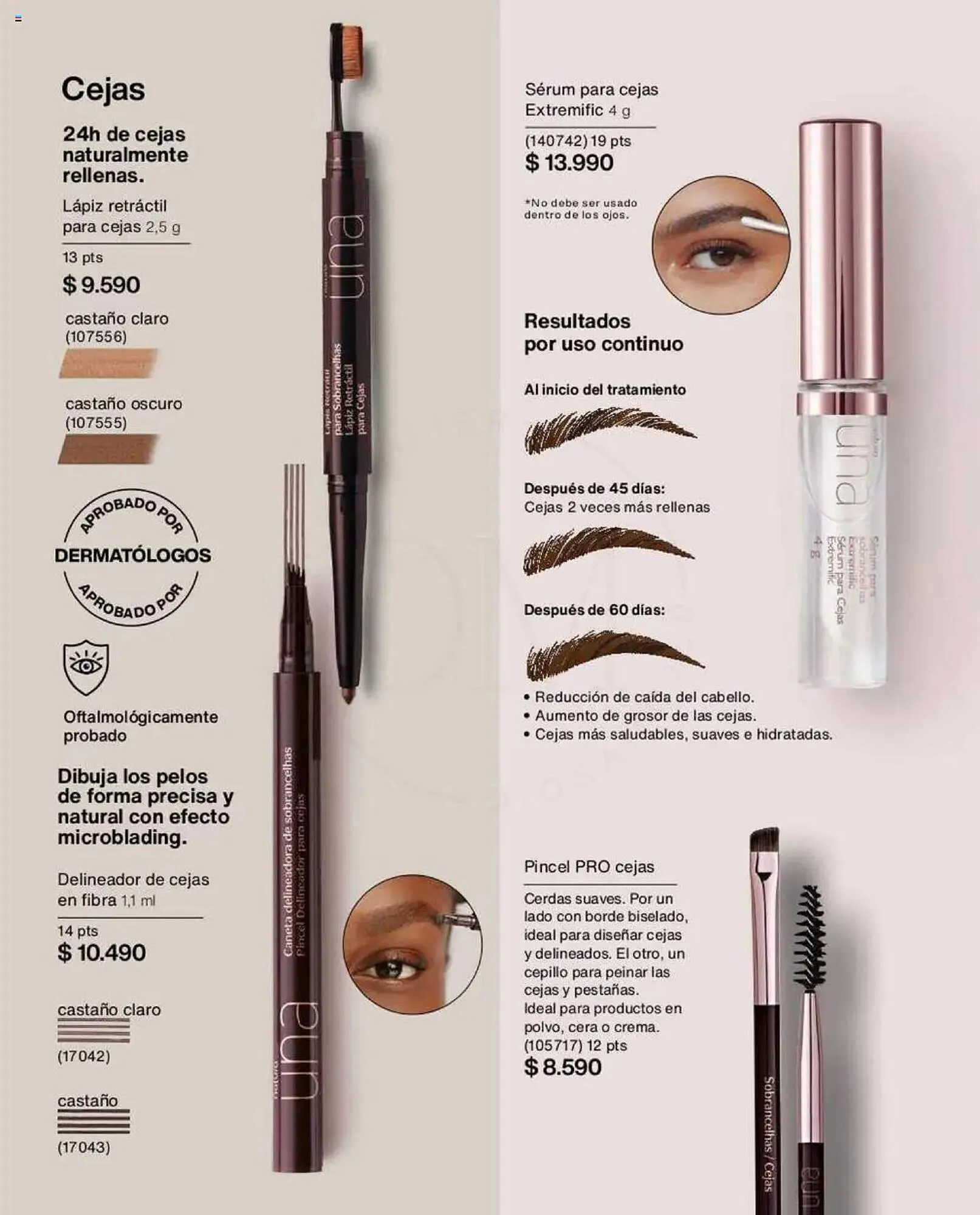 Catálogo de Catálogo Natura 20 de febrero al 31 de marzo 2025 - Página 70