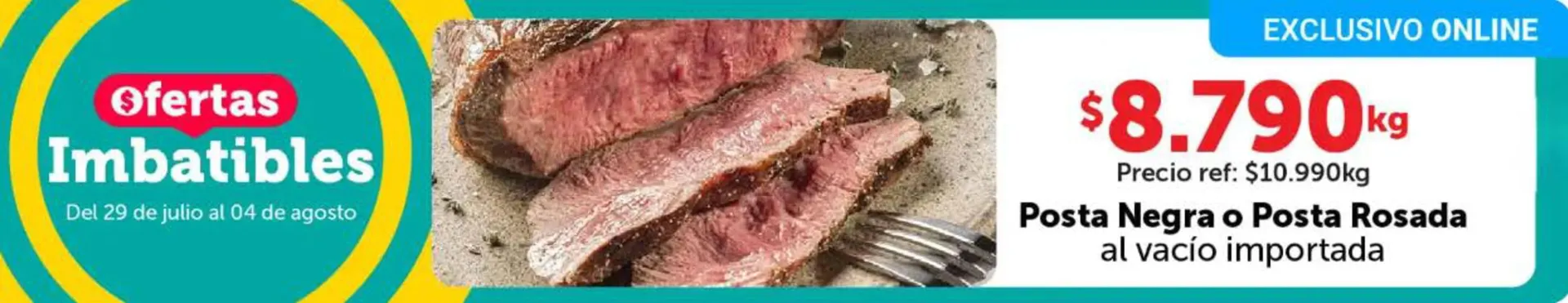 Catálogo de Catálogo Santa Isabel 30 de julio al 4 de agosto 2025 - Página 1