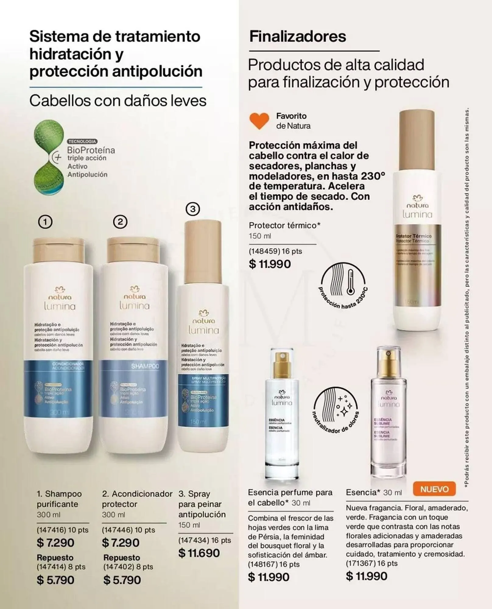 Catálogo de Catálogo Natura 1 de septiembre al 30 de septiembre 2025 - Página 152