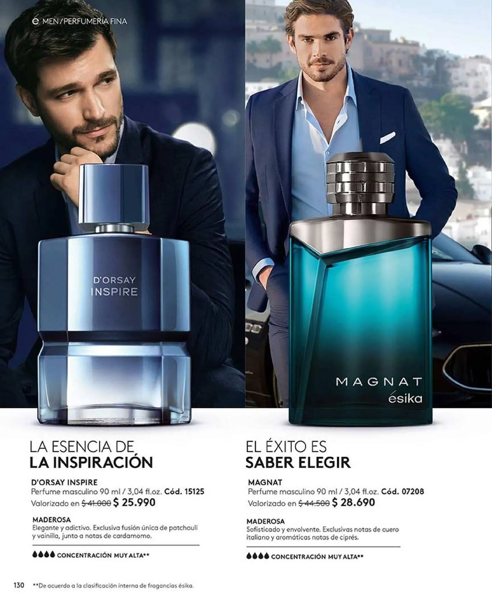 Catálogo de Catálogo Ésika 25 de marzo al 31 de mayo 2025 - Página 142