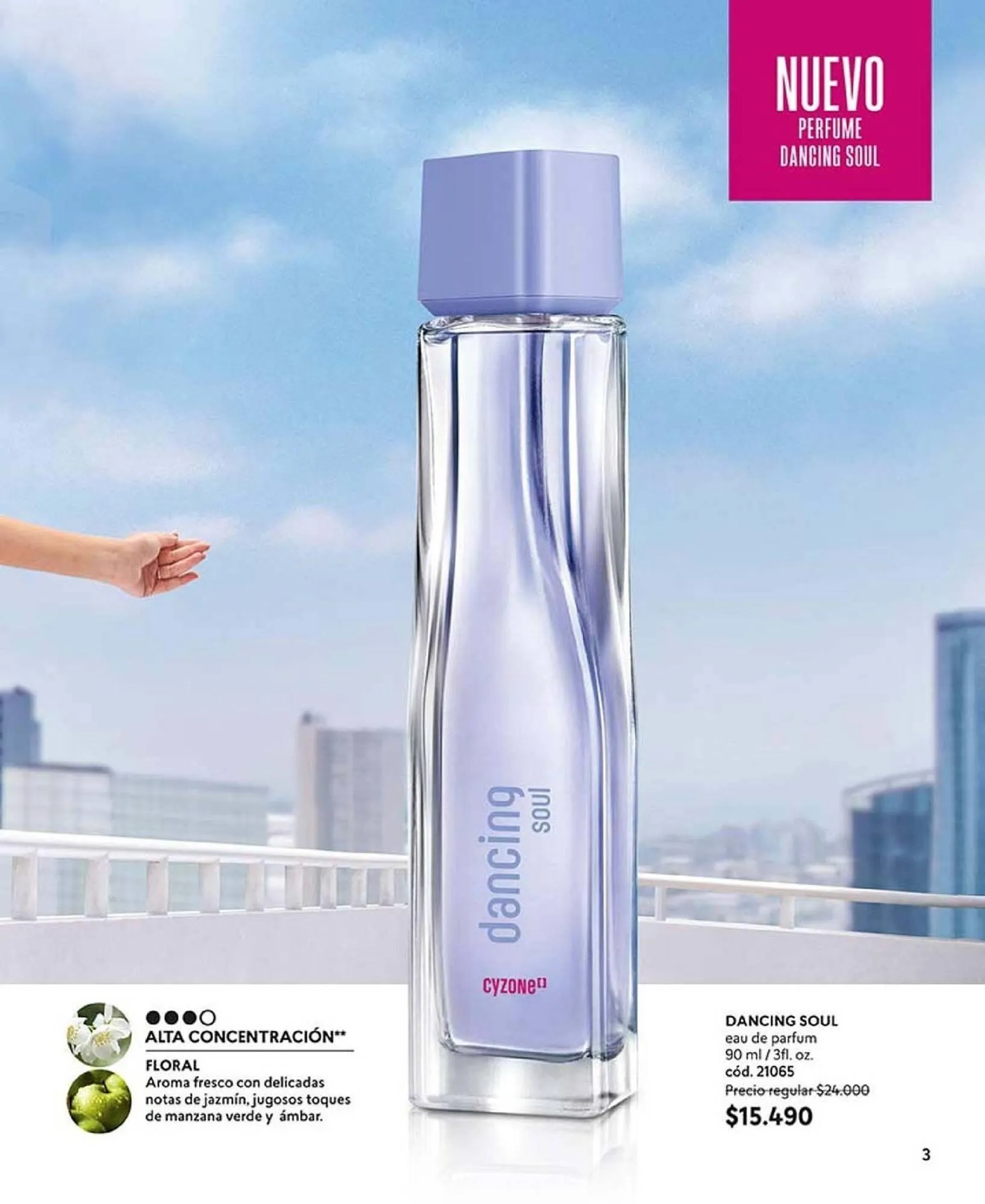 Catálogo de Catálogo Cyzone 25 de marzo al 31 de mayo 2025 - Página 3