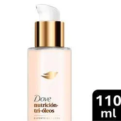 Crema de Tratamiento Sin Enjuague Dove Nutrición + Tri-Oleos 110 ml