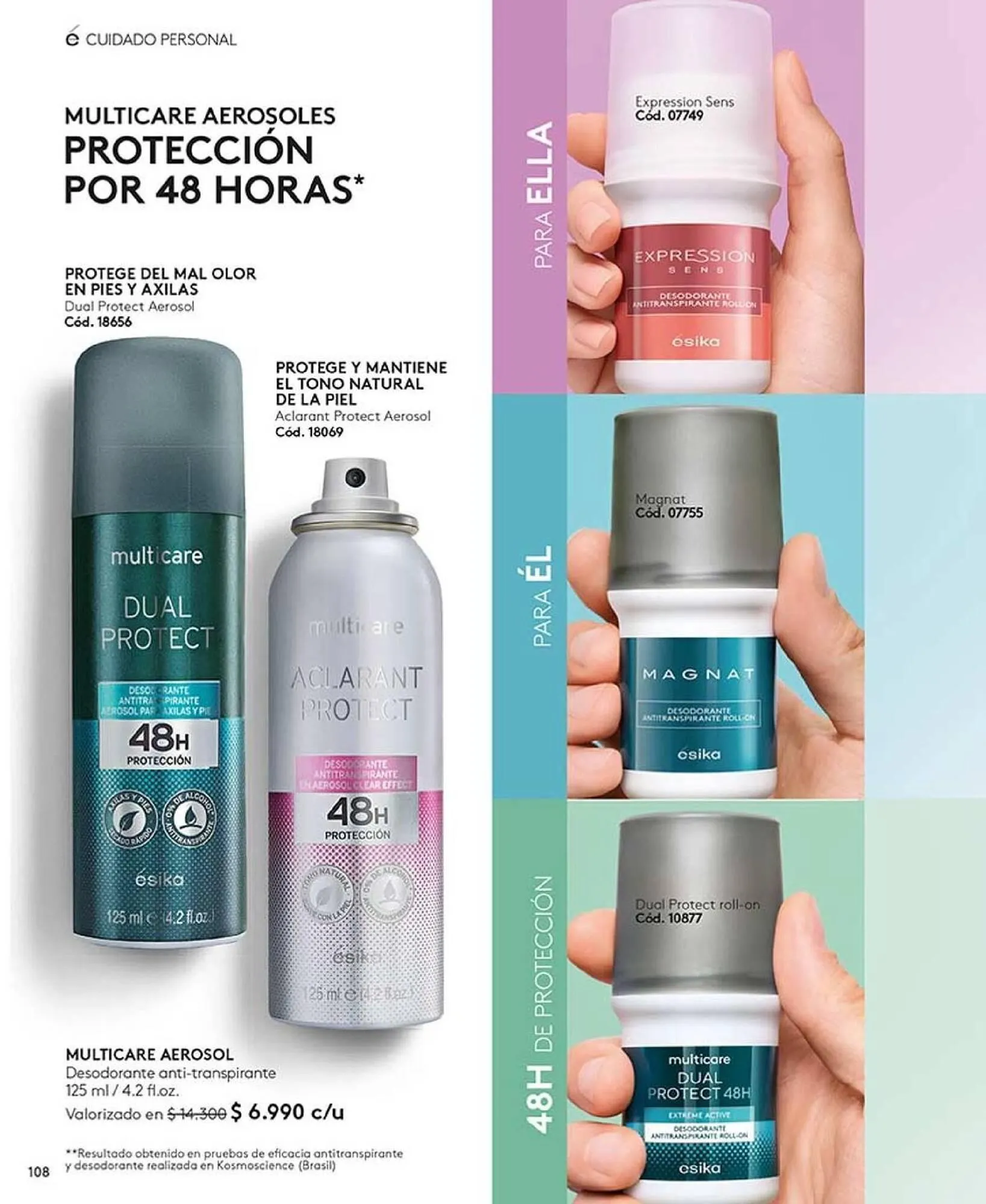 Catálogo de Catálogo Ésika 25 de septiembre al 30 de noviembre 2025 - Página 120