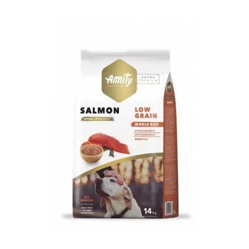AMITY SP LOW GRAIN SALMON ADULT 4 KG
