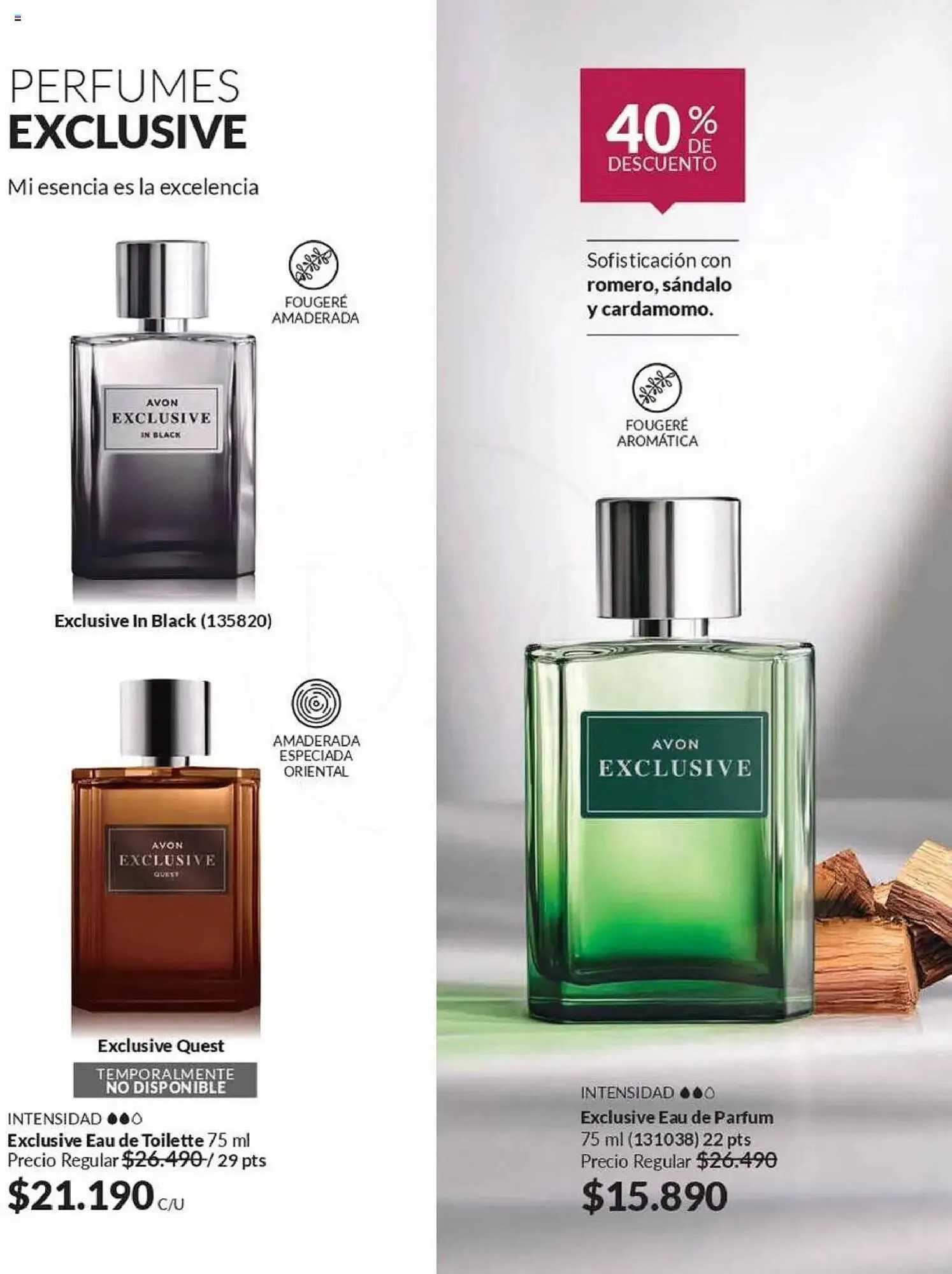 Catálogo de Catálogo Avon 17 de marzo al 31 de marzo 2025 - Página 63