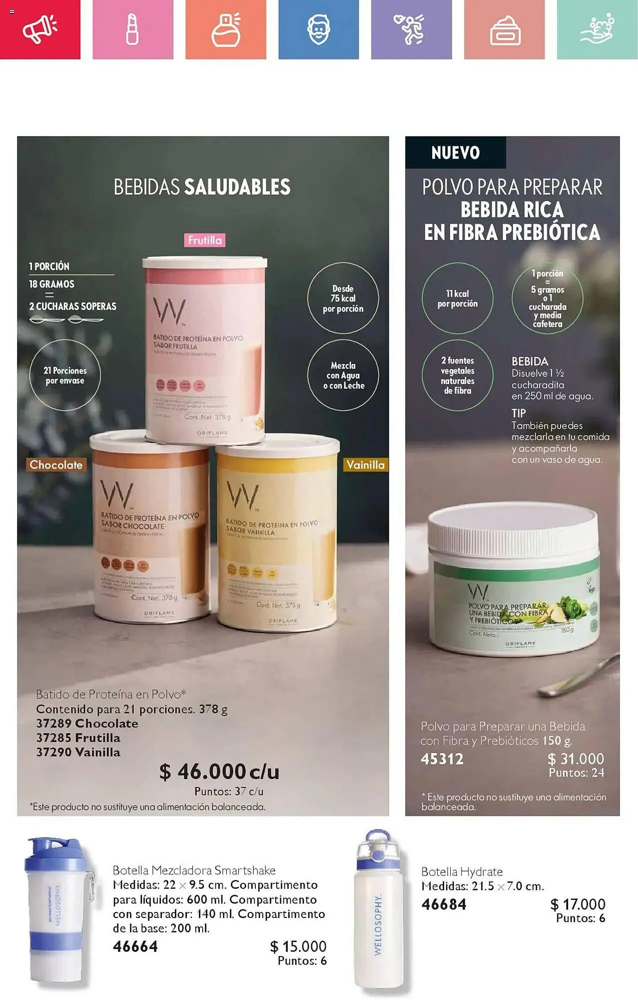 Catálogo de Catálogo Oriflame 2 de agosto al 23 de agosto 2025 - Página 38