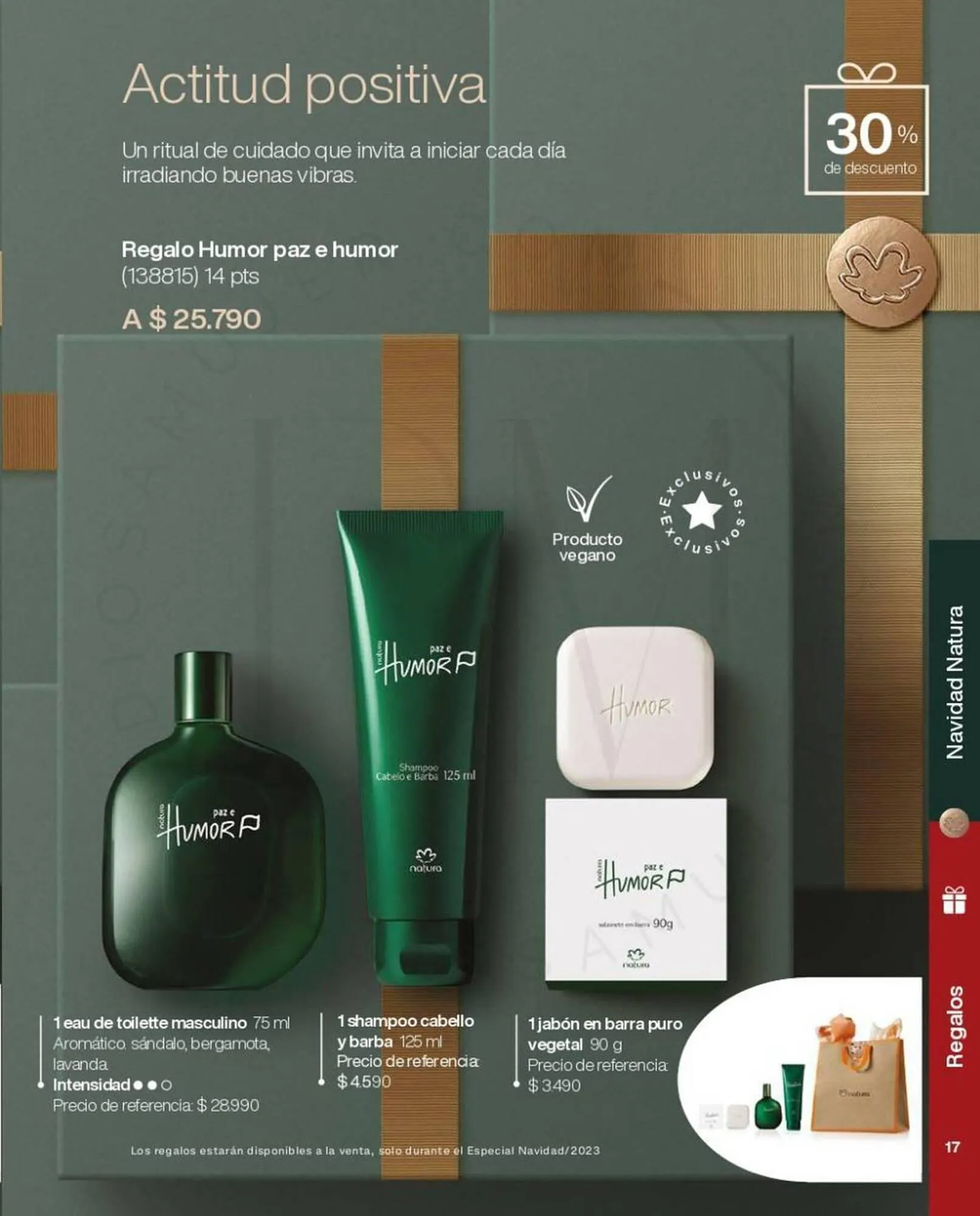 Catálogo de Catálogo Natura 20 de septiembre al 31 de octubre 2023 - Página 99