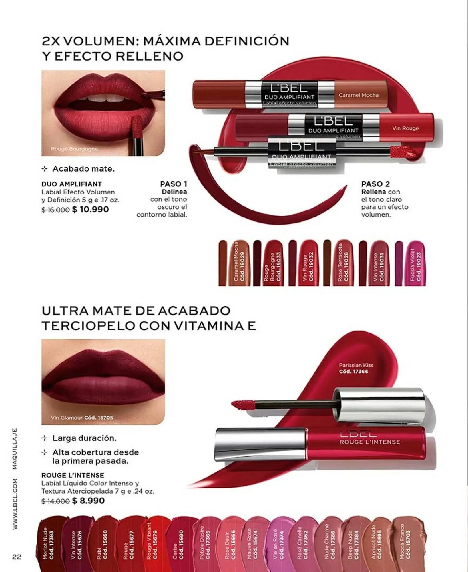 Catálogo de Catálogo L'Bel 28 de mayo al 30 de junio 2025 - Página 22