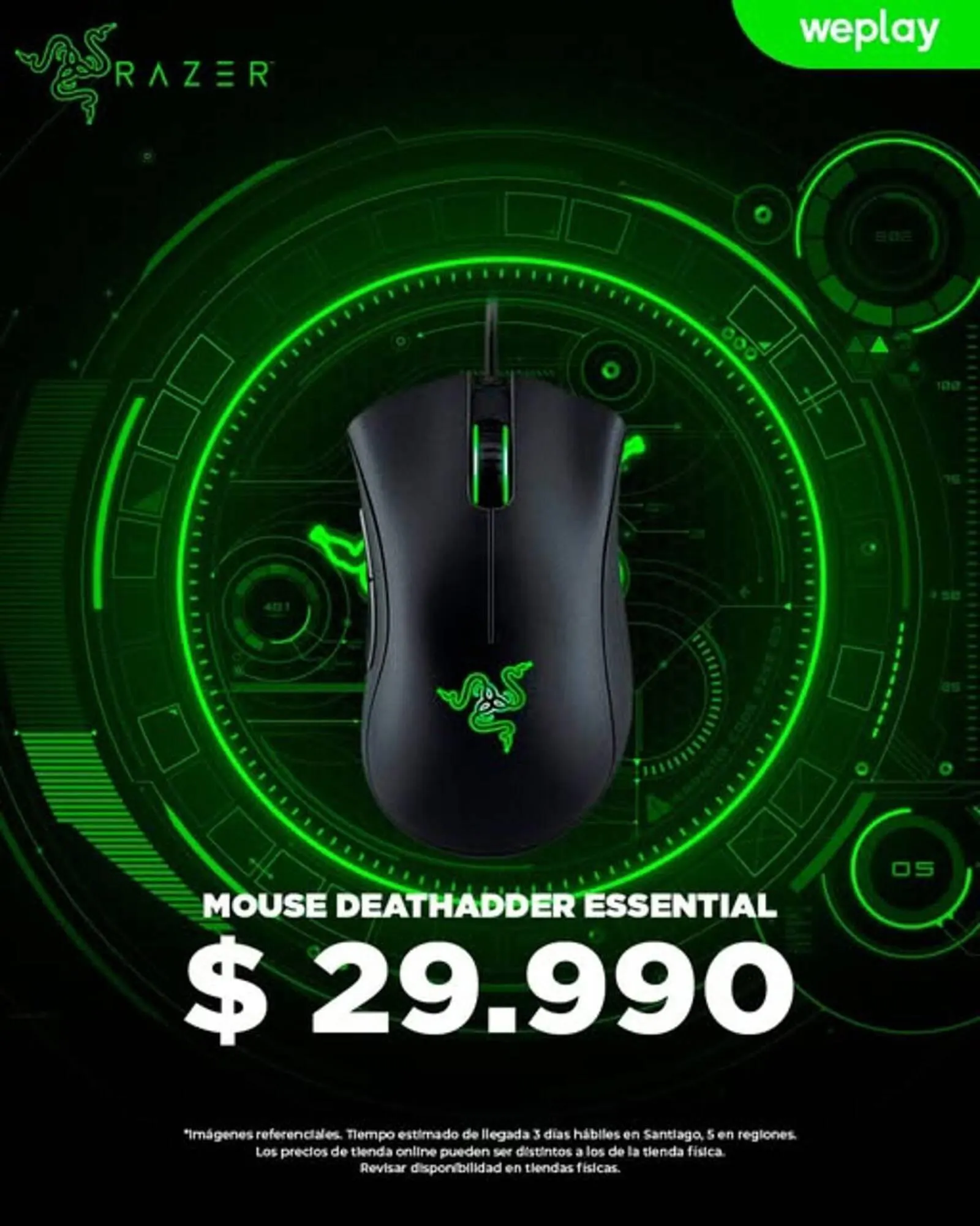 Catálogo de Catálogo WePlay 8 de julio al 24 de julio 2025 - Página 1