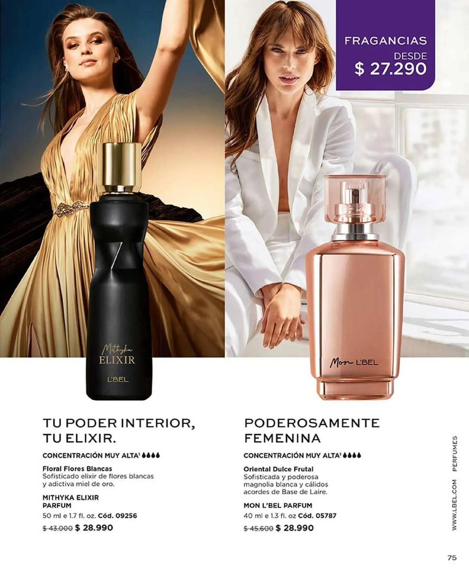 Catálogo de Catálogo L'Bel 28 de mayo al 30 de junio 2025 - Página 75