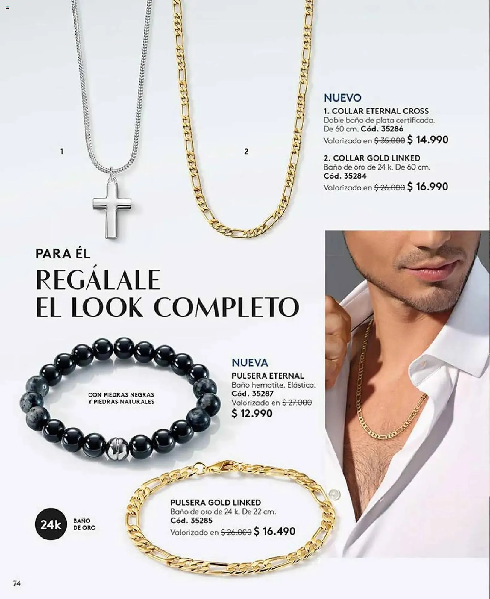 Catálogo de Catálogo Ésika 1 de diciembre al 1 de enero 2026 - Página 74