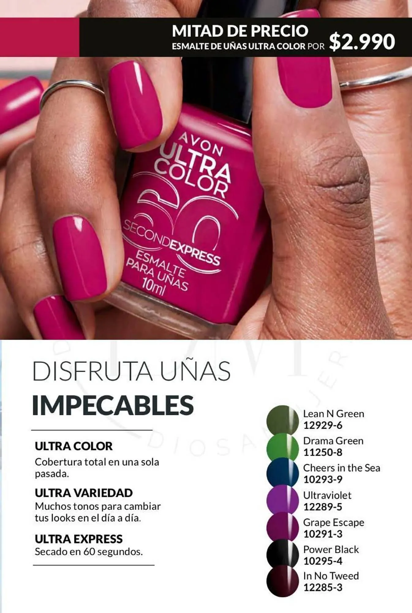 Catálogo de Catálogo Avon 3 de octubre al 31 de octubre 2023 - Página 27