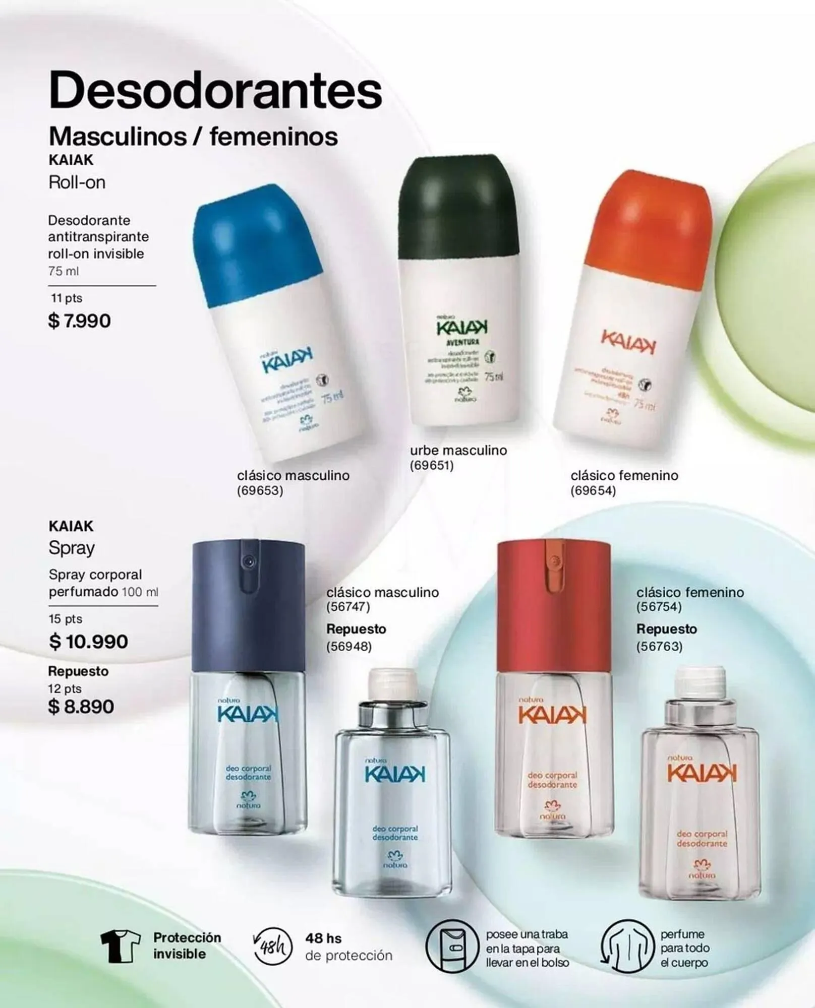 Catálogo de Catálogo Natura 1 de septiembre al 30 de septiembre 2025 - Página 137