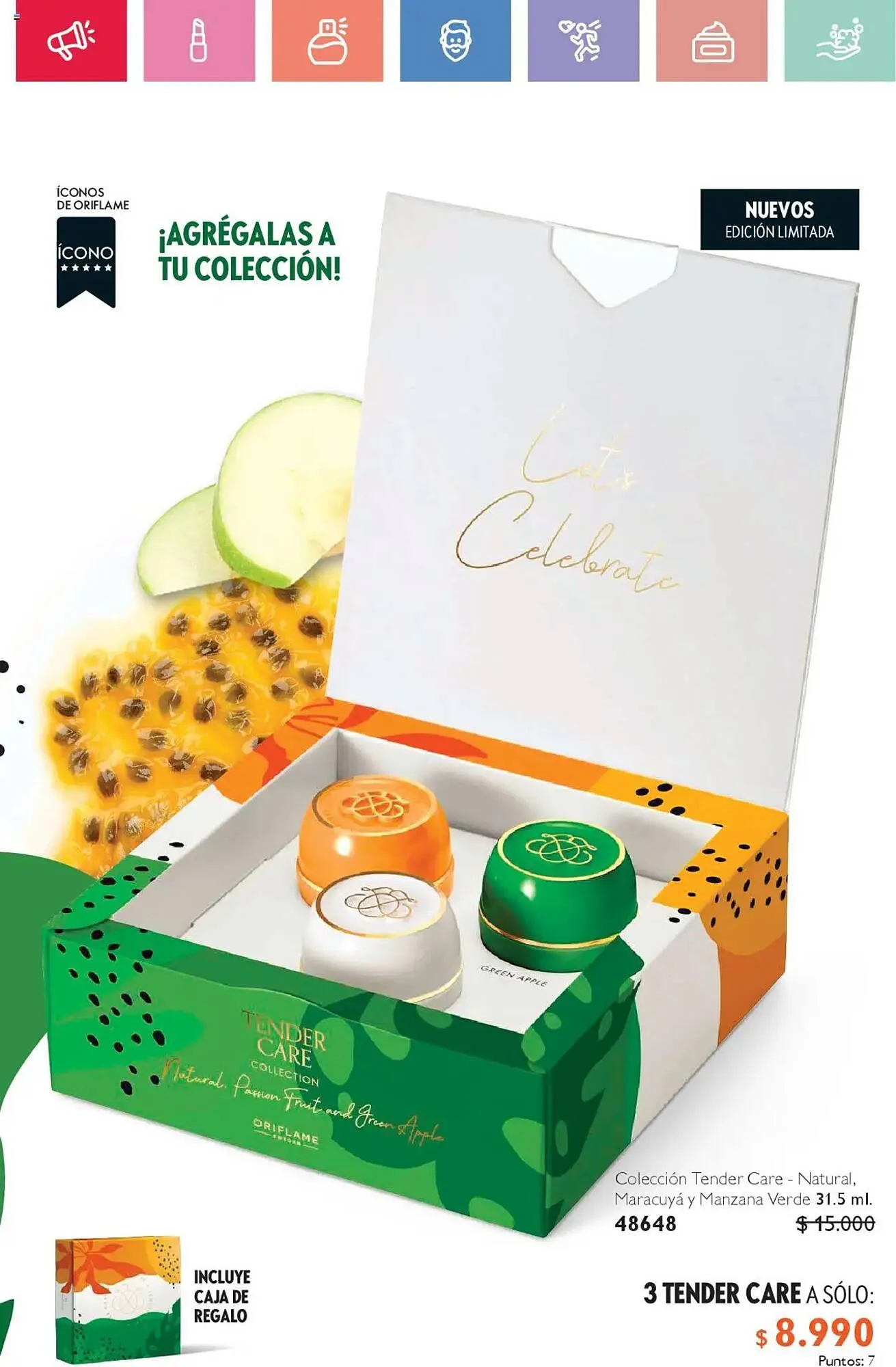 Catálogo de Catálogo Oriflame 2 de agosto al 23 de agosto 2025 - Página 127