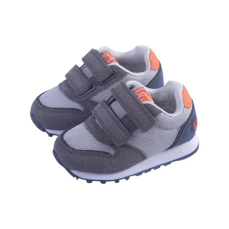 Zapatillas Bebe Niño Gris oscuro