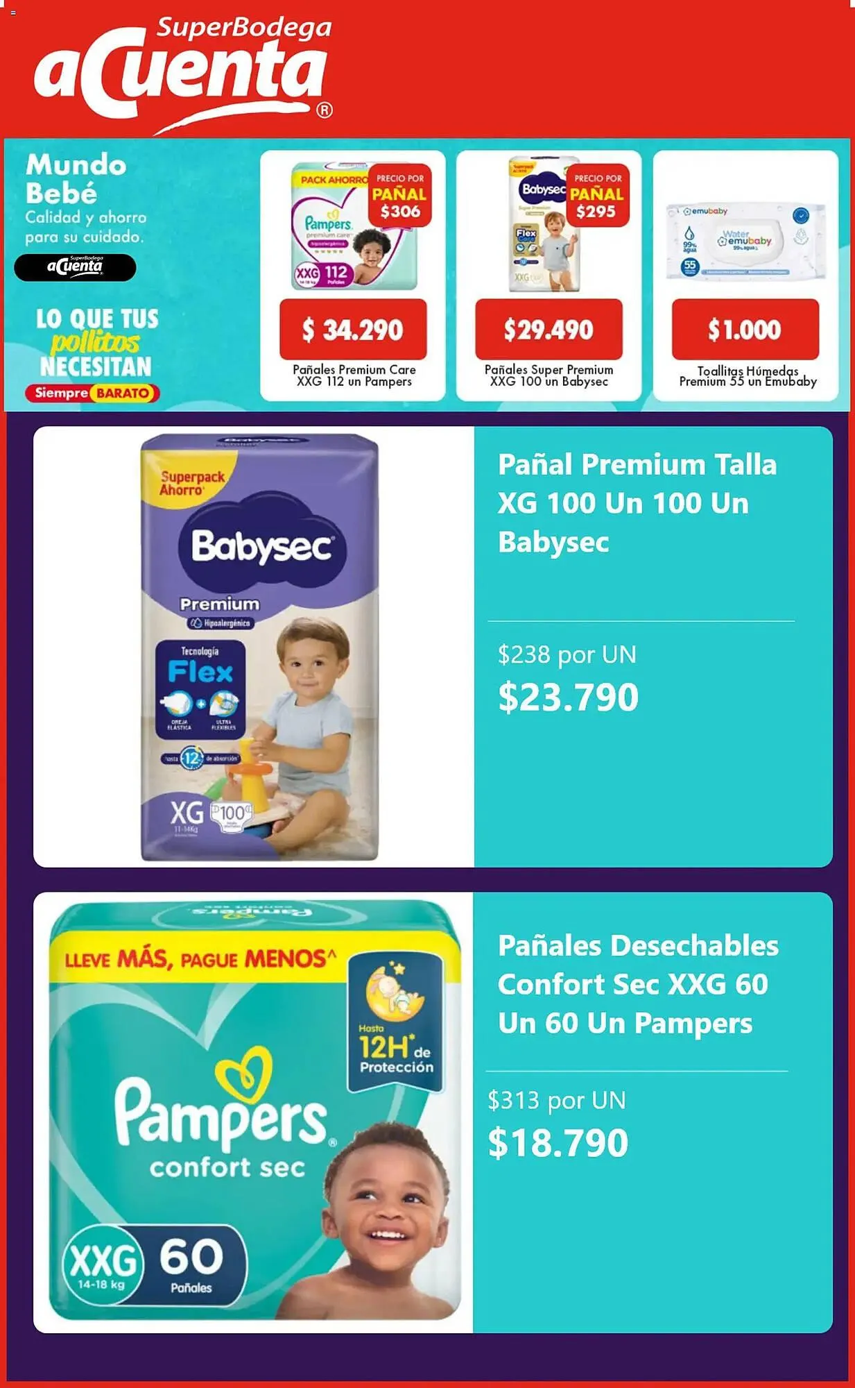 Catálogo de Catálogo Super Bodega a Cuenta 21 de enero al 4 de febrero 2026 - Página 5