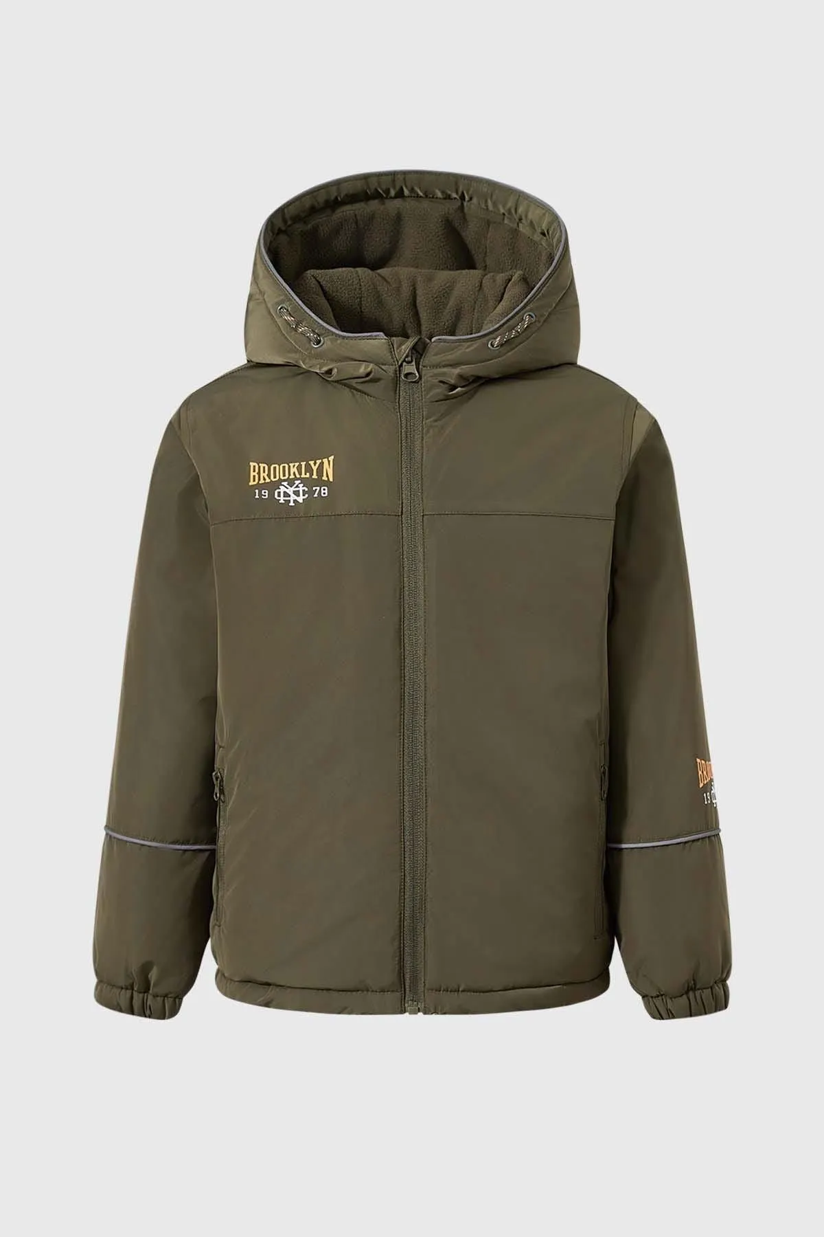 Chaqueta Niño Polar Verde