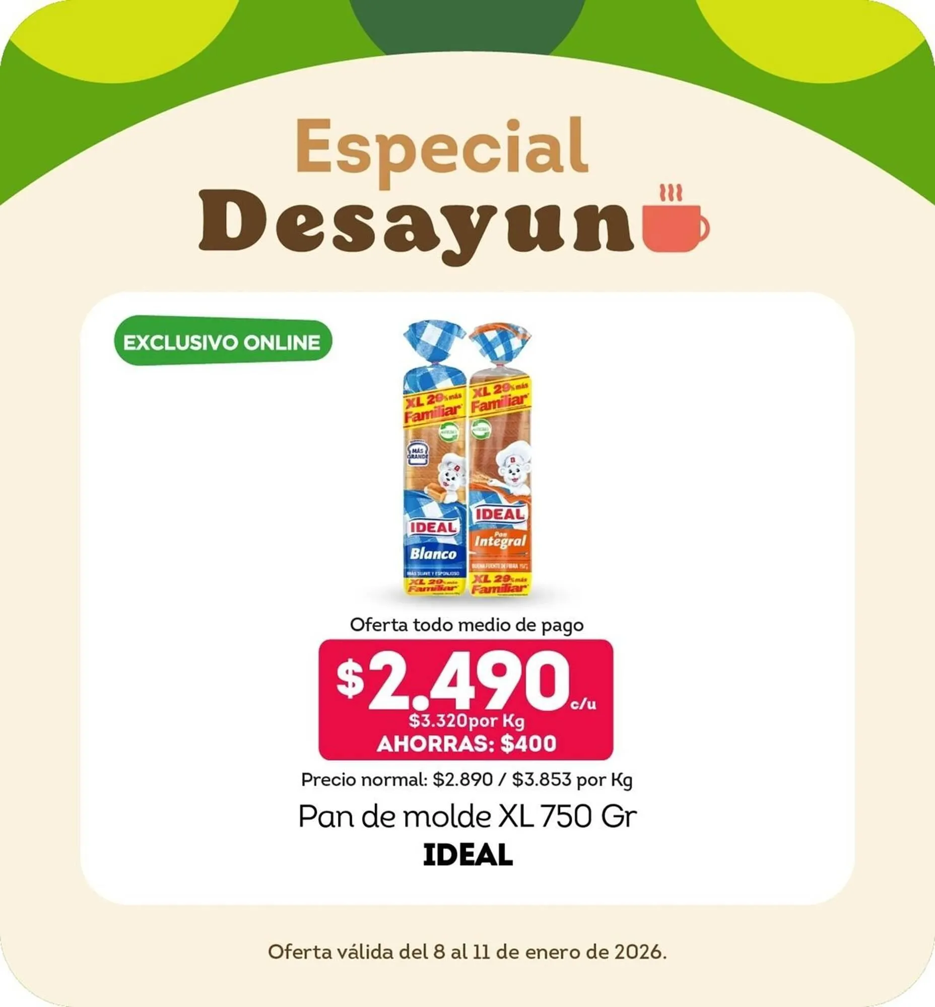 Catálogo de Catálogo Tottus 8 de enero al 11 de enero 2026 - Página 8