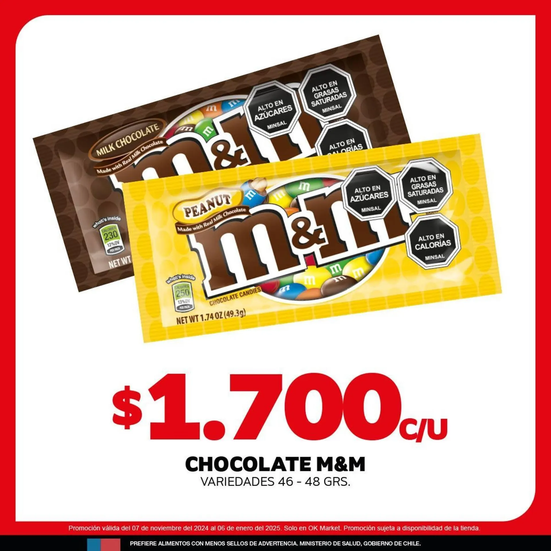 Catálogo de Catálogo OK Market 28 de noviembre al 12 de diciembre 2024 - Página 8