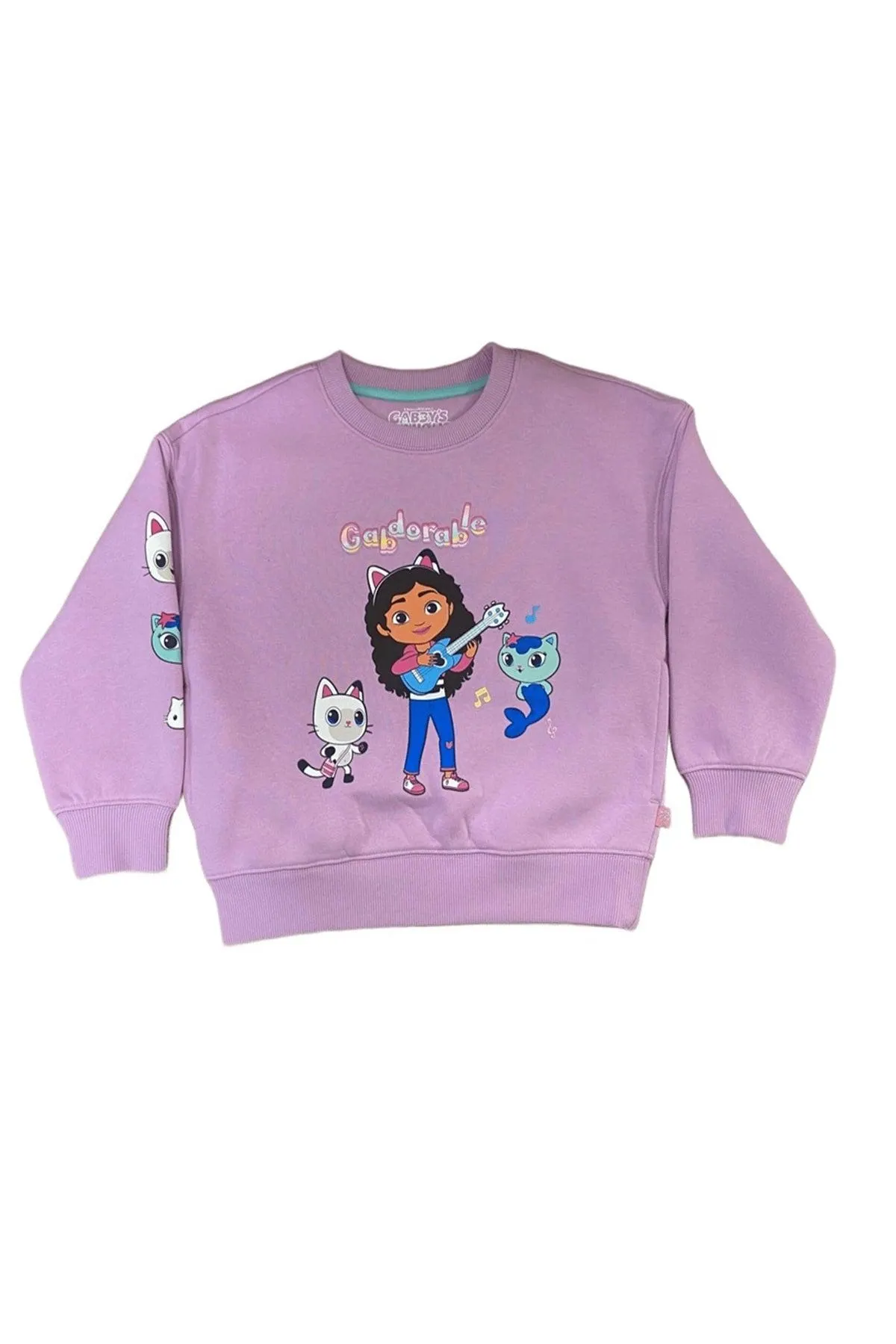 Polerón Niña Gabby's Dollhouse Lila