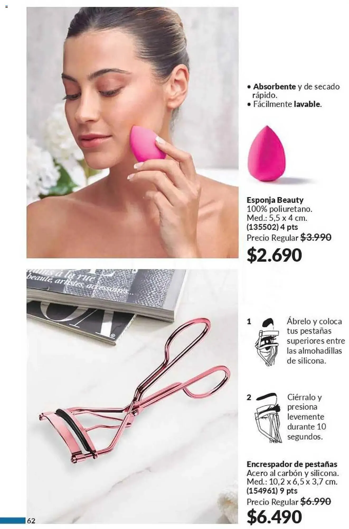 Catálogo de Catálogo Avon 17 de febrero al 3 de marzo 2025 - Página 62