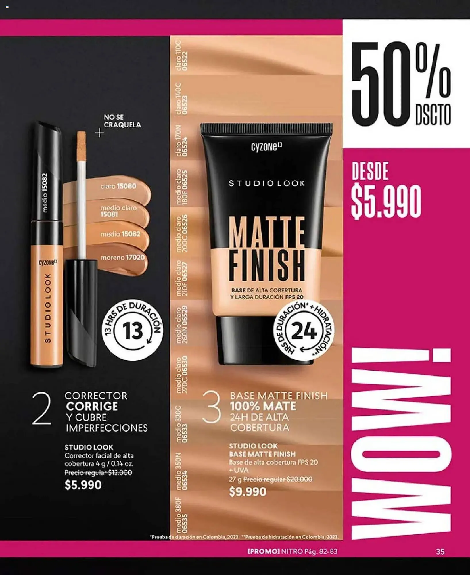 Catálogo de Catálogo Cyzone 6 de enero al 16 de febrero 2026 - Página 35