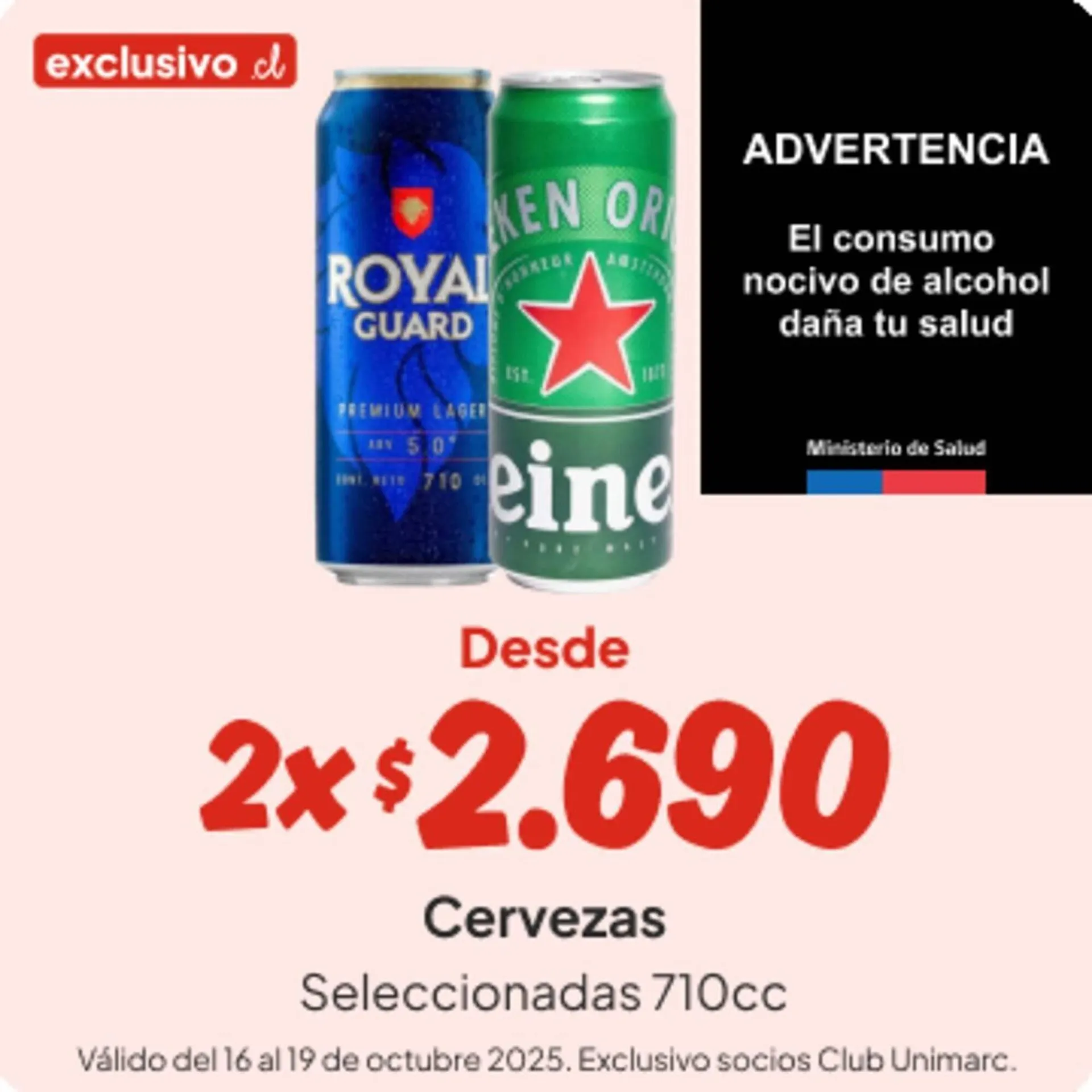 Catálogo de Catálogo Unimarc 19 de octubre al 2 de noviembre 2025 - Página 3