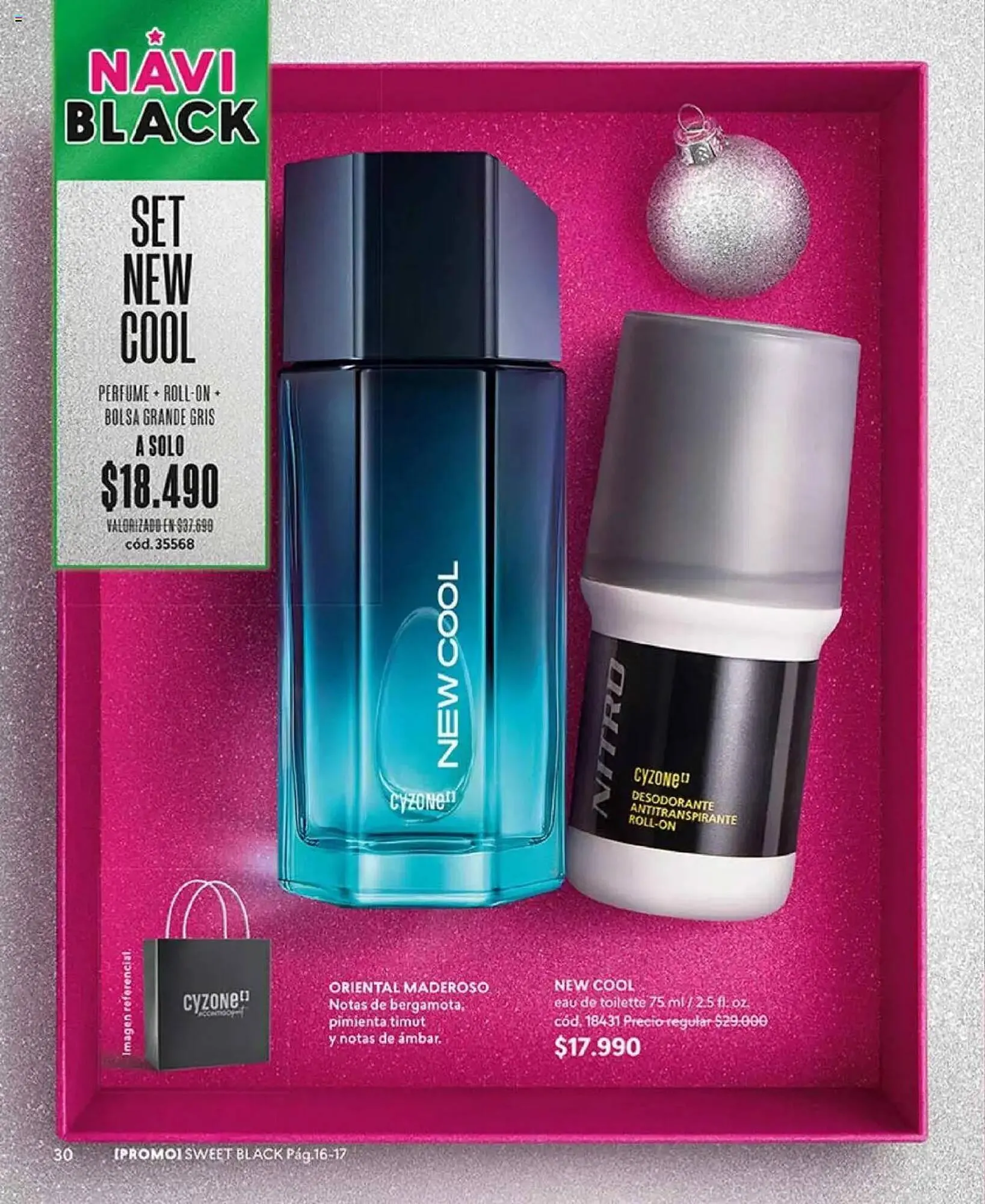 Catálogo de Catálogo Cyzone 14 de octubre al 1 de noviembre 2025 - Página 30