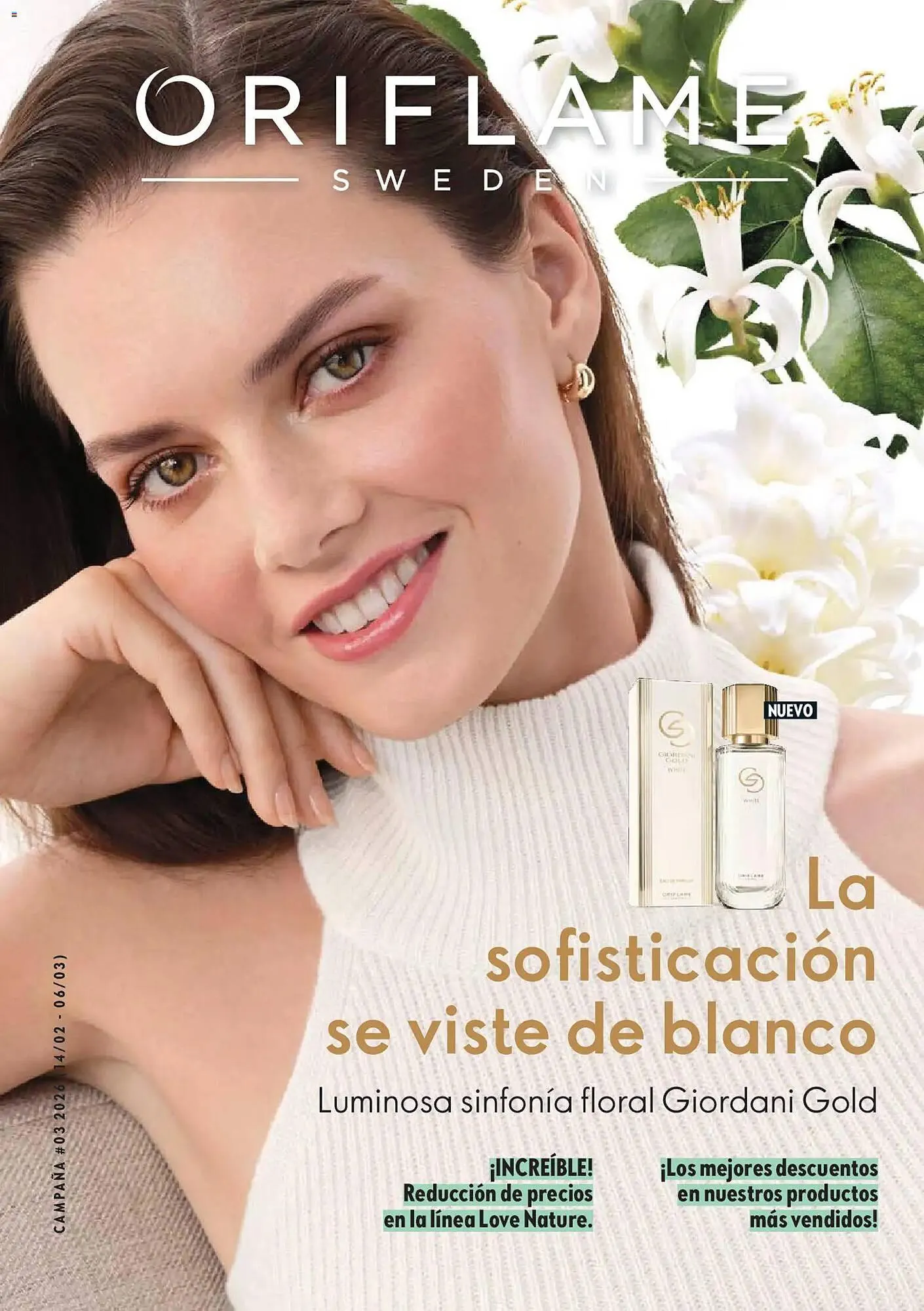 Catálogo de Catálogo Oriflame 14 de febrero al 6 de marzo 2026 - Página 1