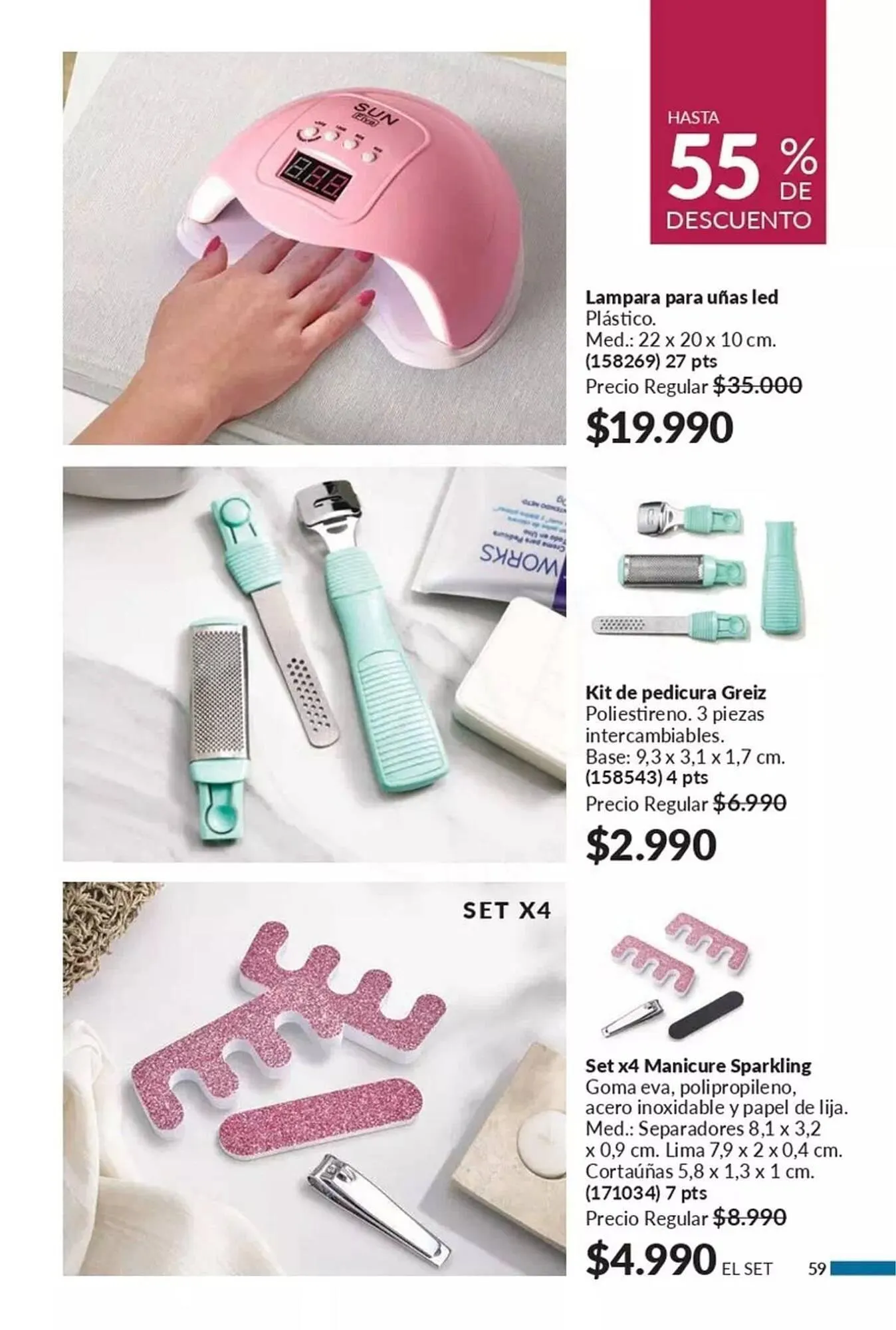 Catálogo de Catálogo Avon 25 de marzo al 31 de marzo 2025 - Página 59