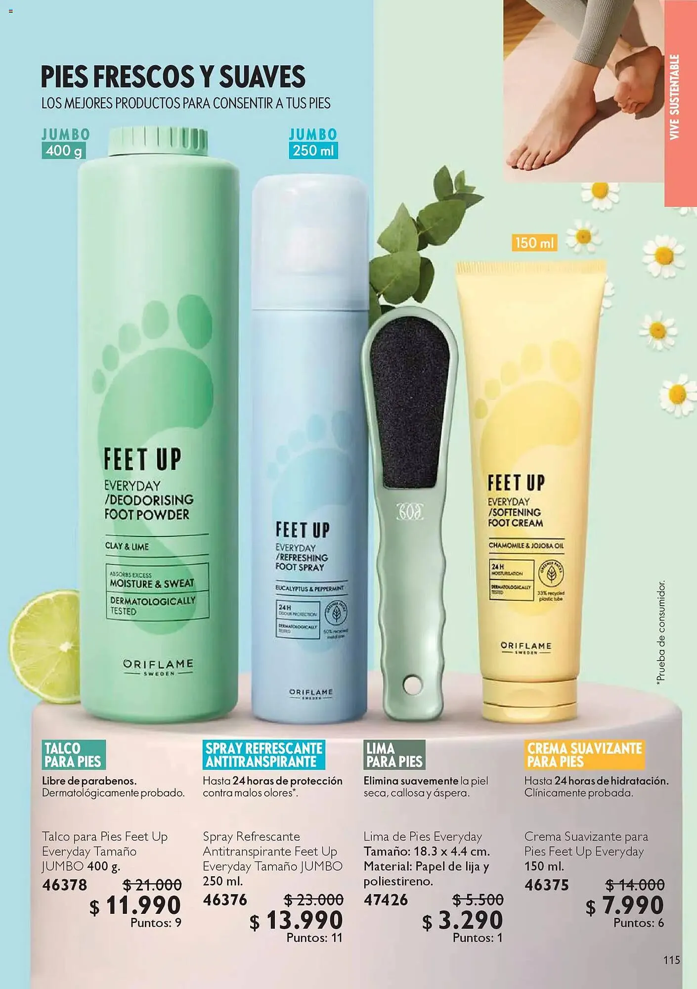 Catálogo de Catálogo Oriflame 25 de octubre al 15 de noviembre 2025 - Página 115