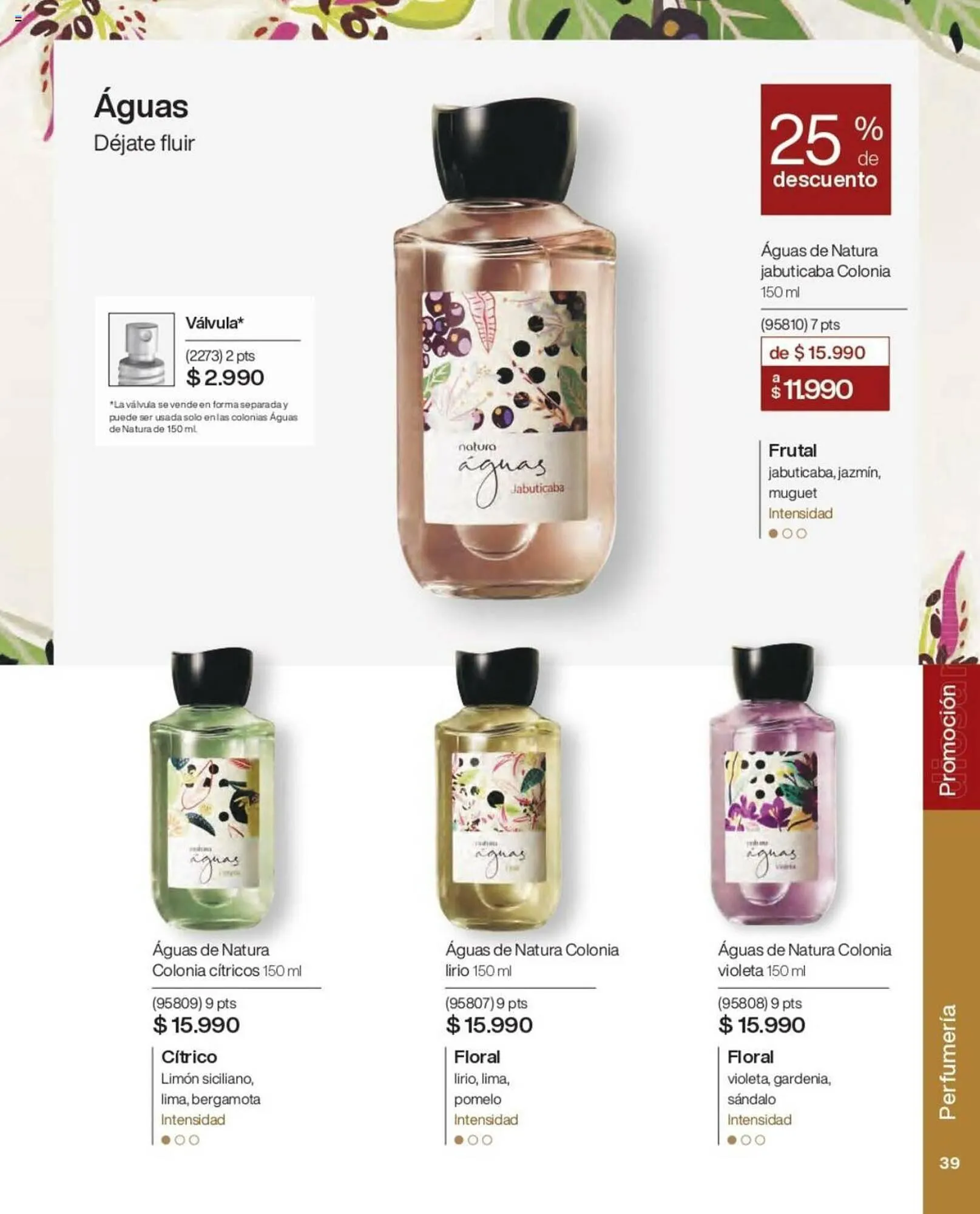 Catálogo de Catálogo Natura 1 de julio al 31 de octubre 2023 - Página 39