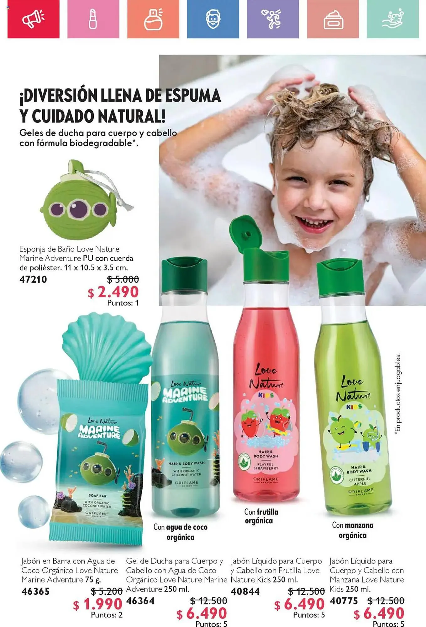 Catálogo de Catálogo Oriflame 14 de abril al 12 de mayo 2025 - Página 98