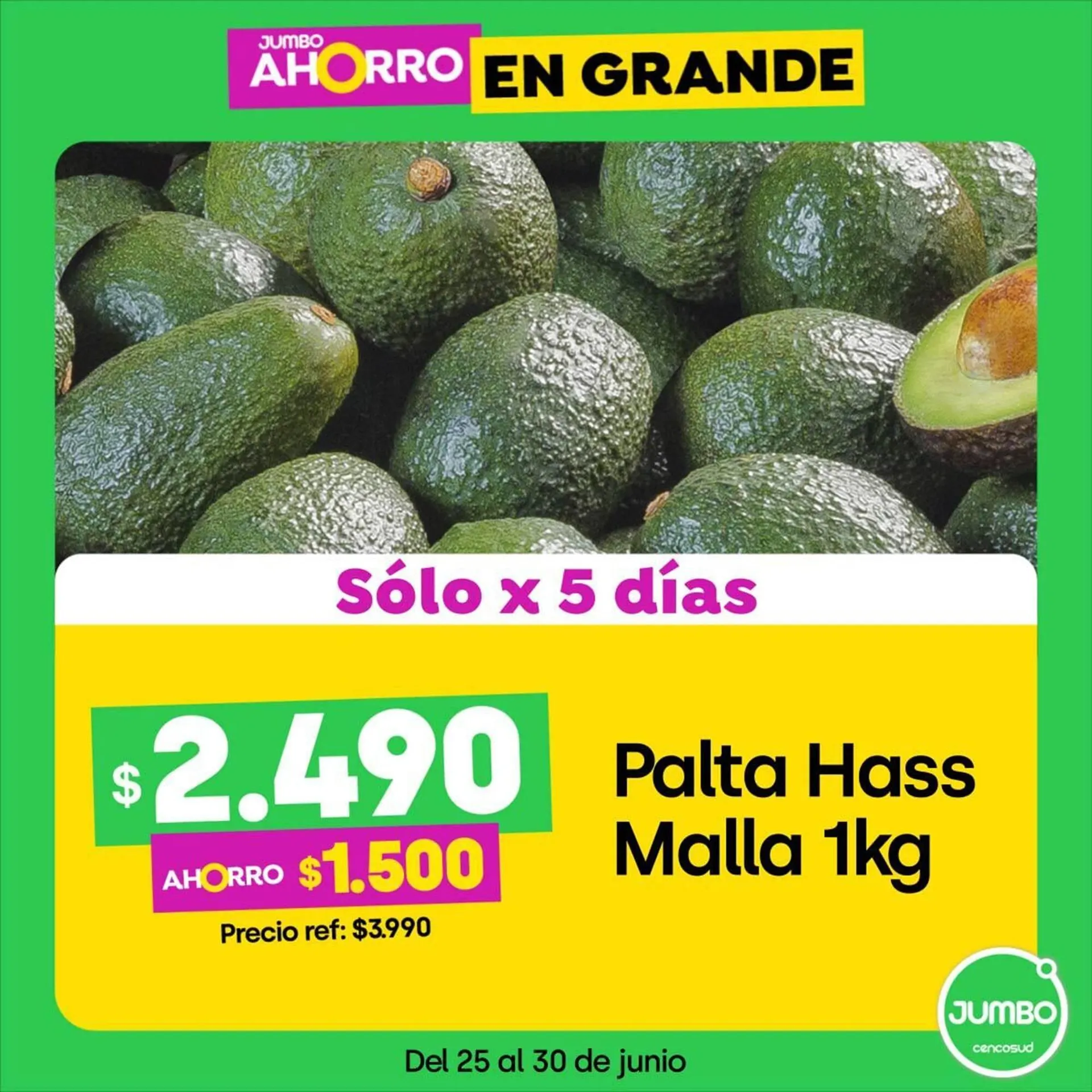 Catálogo de Catálogo Jumbo 30 de junio al 30 de julio 2025 - Página 7