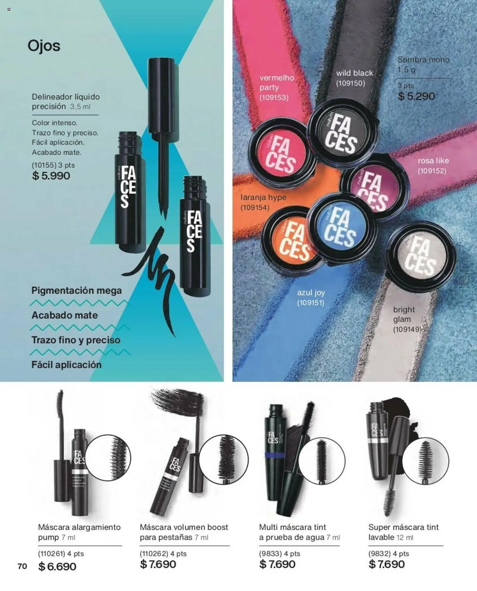 Catálogo de Catálogo Natura 1 de julio al 31 de octubre 2023 - Página 70