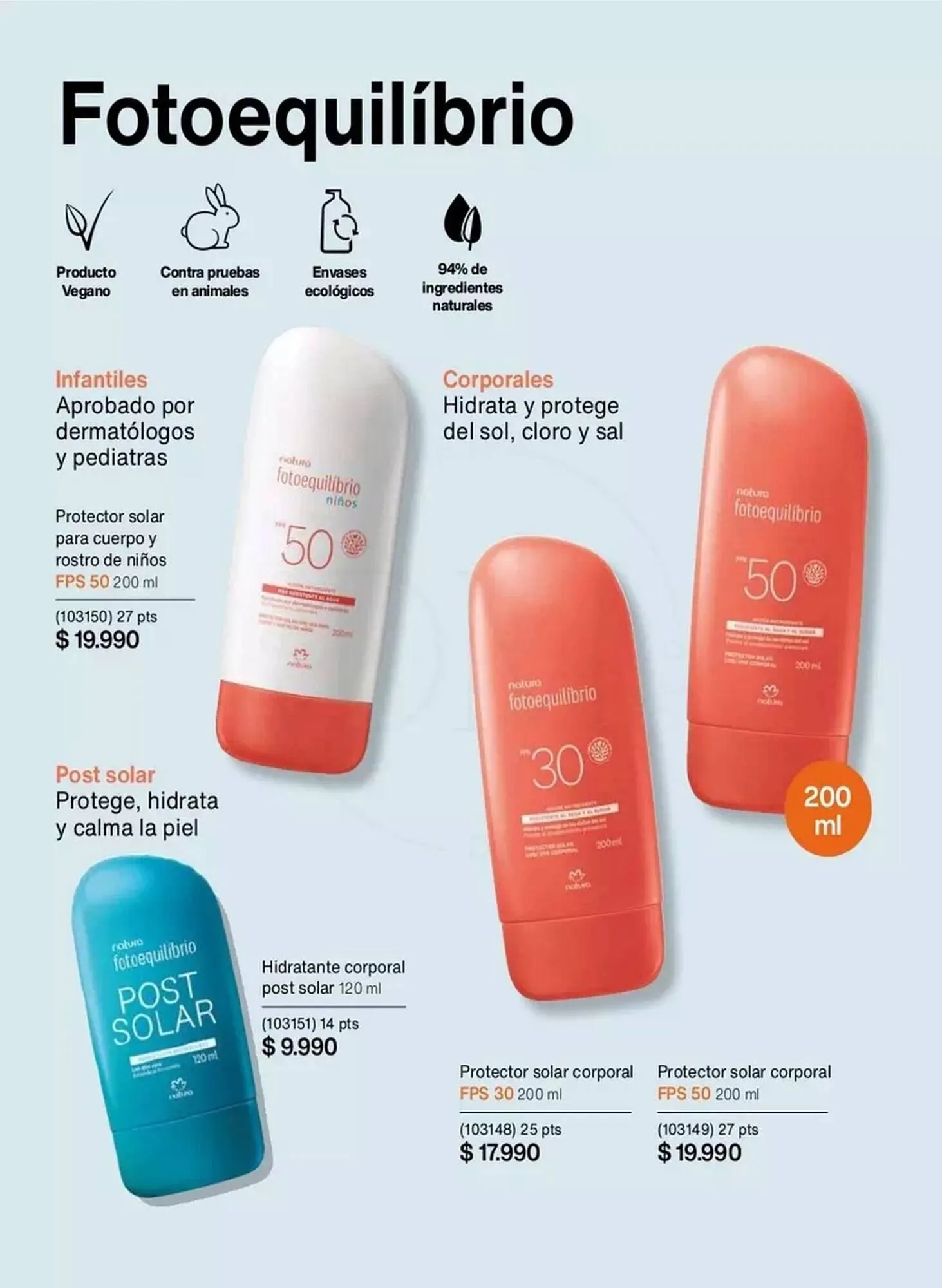 Catálogo de Catálogo Natura 25 de marzo al 31 de marzo 2025 - Página 167