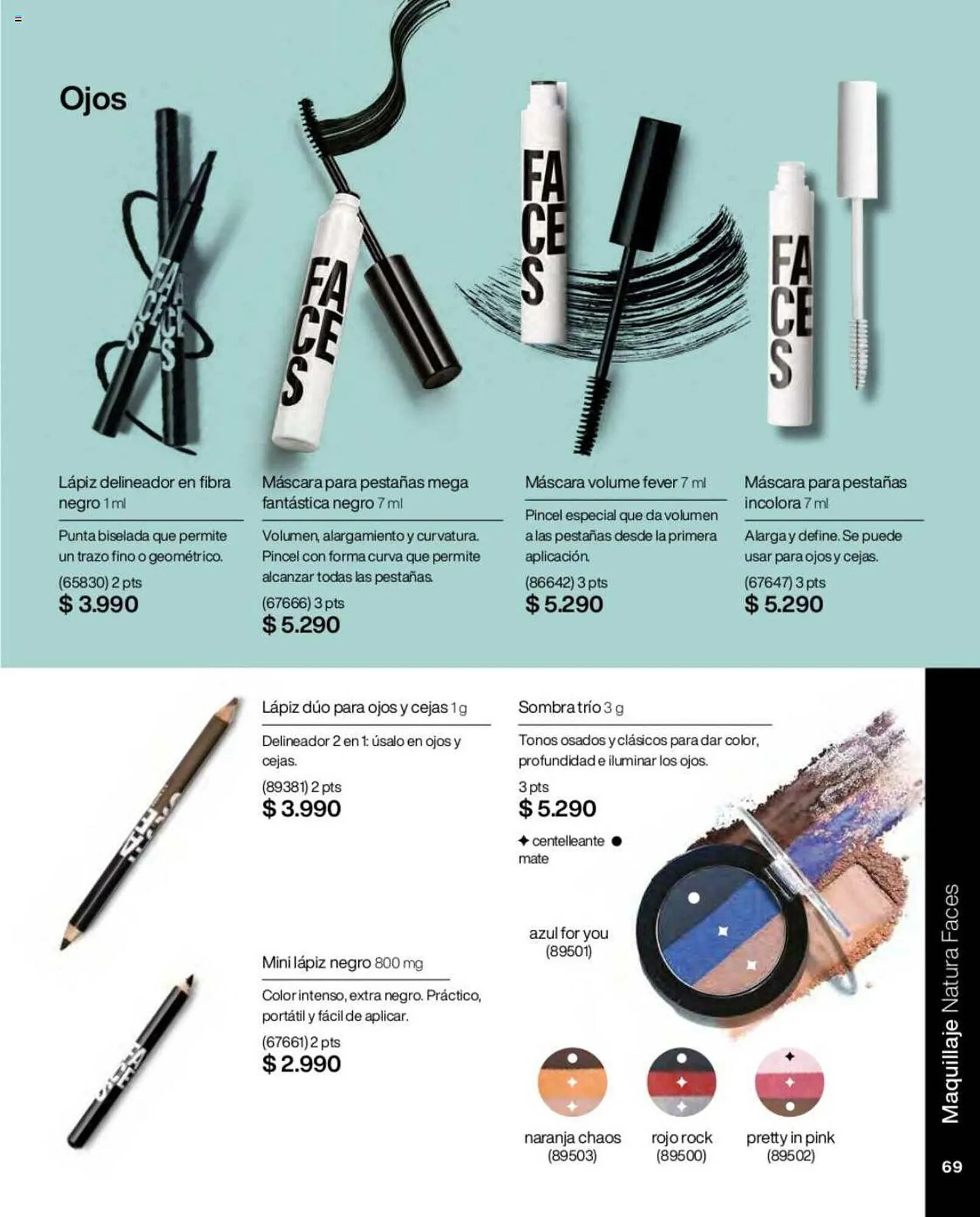 Catálogo de Catálogo Natura 1 de julio al 31 de octubre 2023 - Página 69