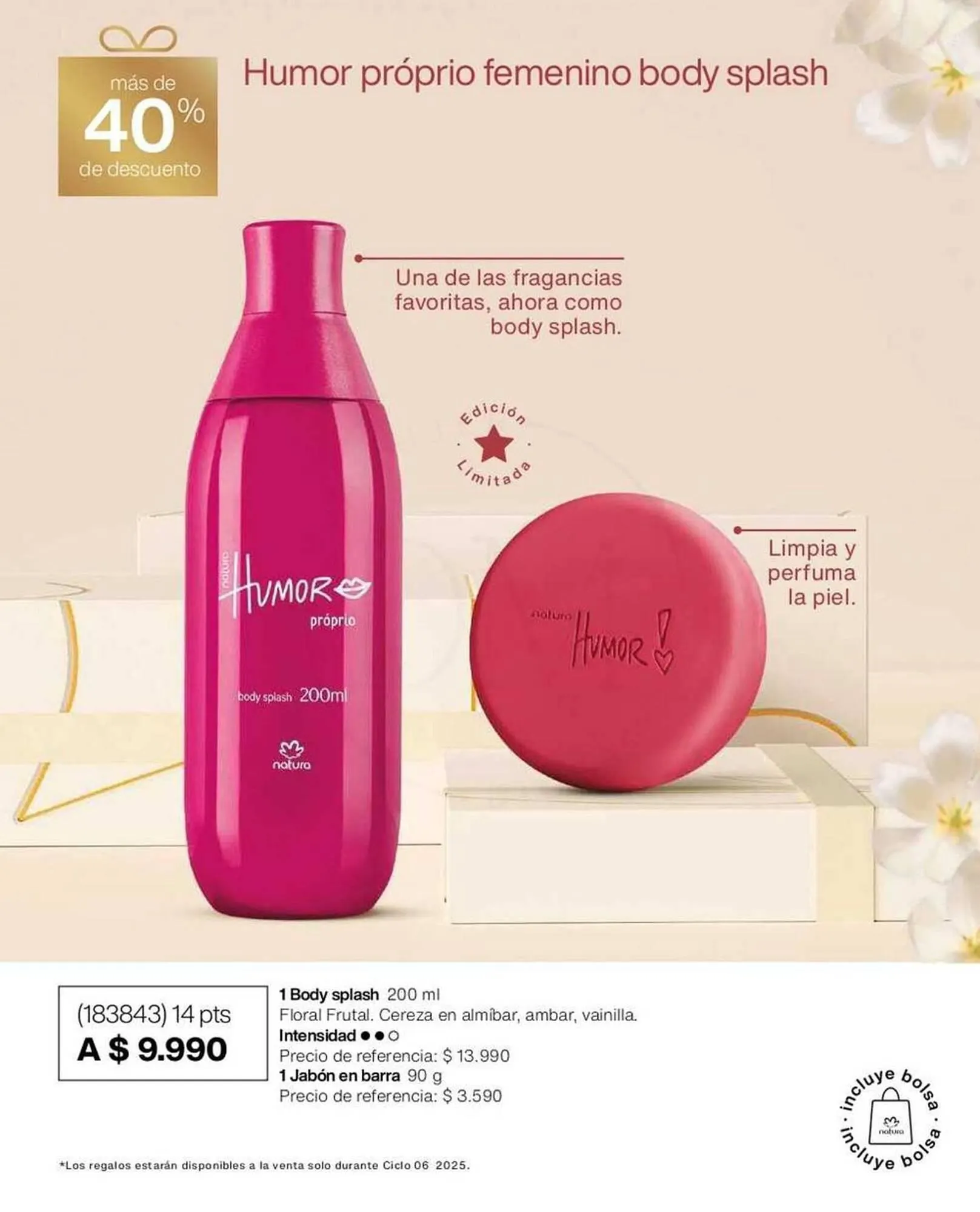 Catálogo de Catálogo Natura 9 de septiembre al 30 de septiembre 2025 - Página 17