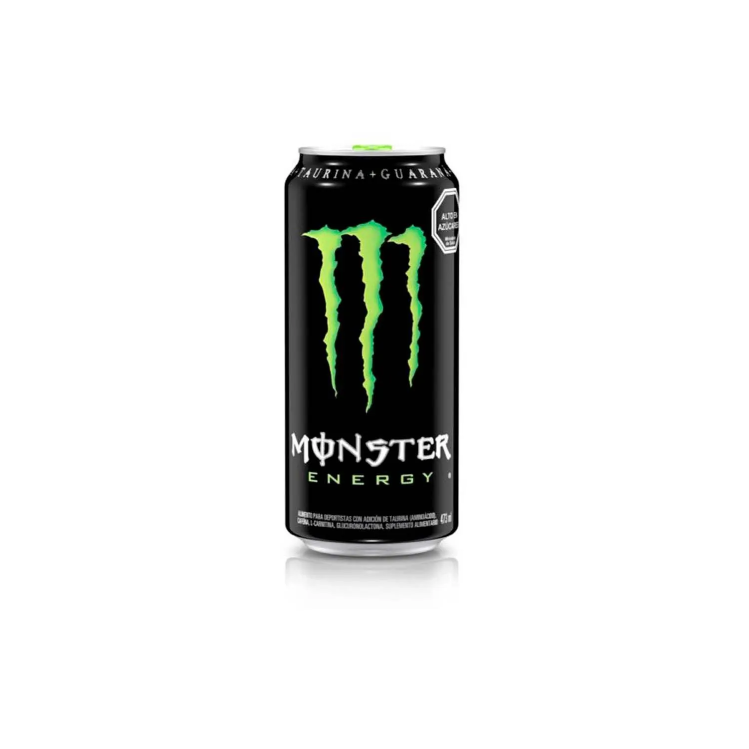 Bebida Energética Original Monster Taurina Guaraná 473 Ml