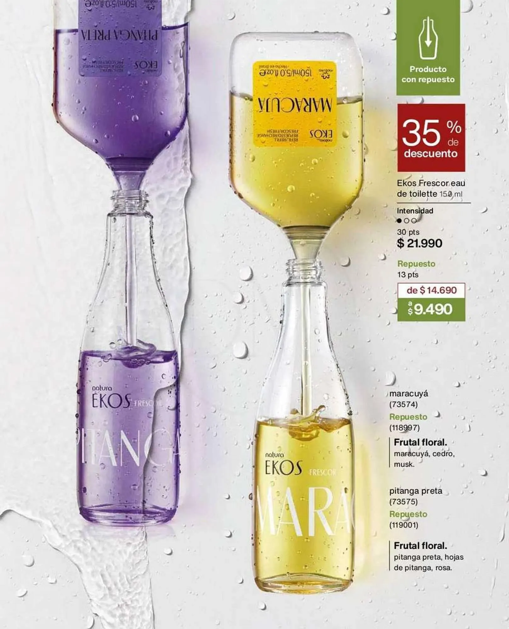 Catálogo de Catálogo Natura 18 de octubre al 1 de noviembre 2025 - Página 44