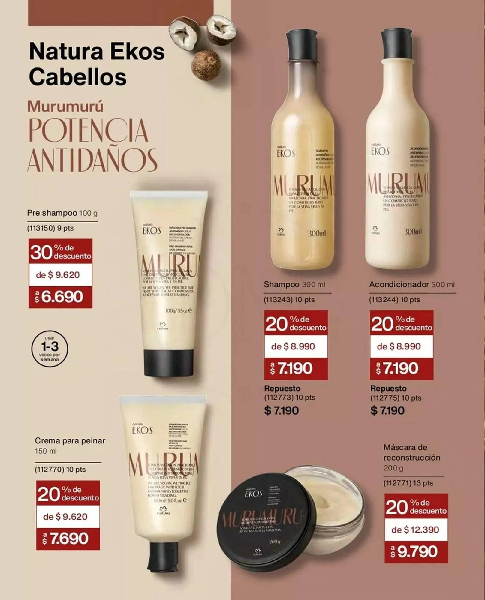 Catálogo de Catálogo Natura 1 de noviembre al 30 de noviembre 2025 - Página 143