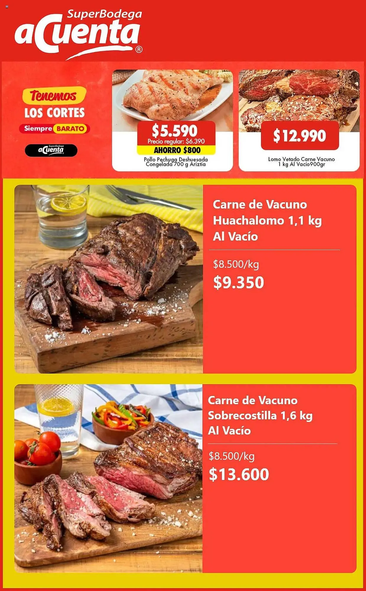 Catálogo de Catálogo Super Bodega a Cuenta 29 de julio al 8 de agosto 2025 - Página 3