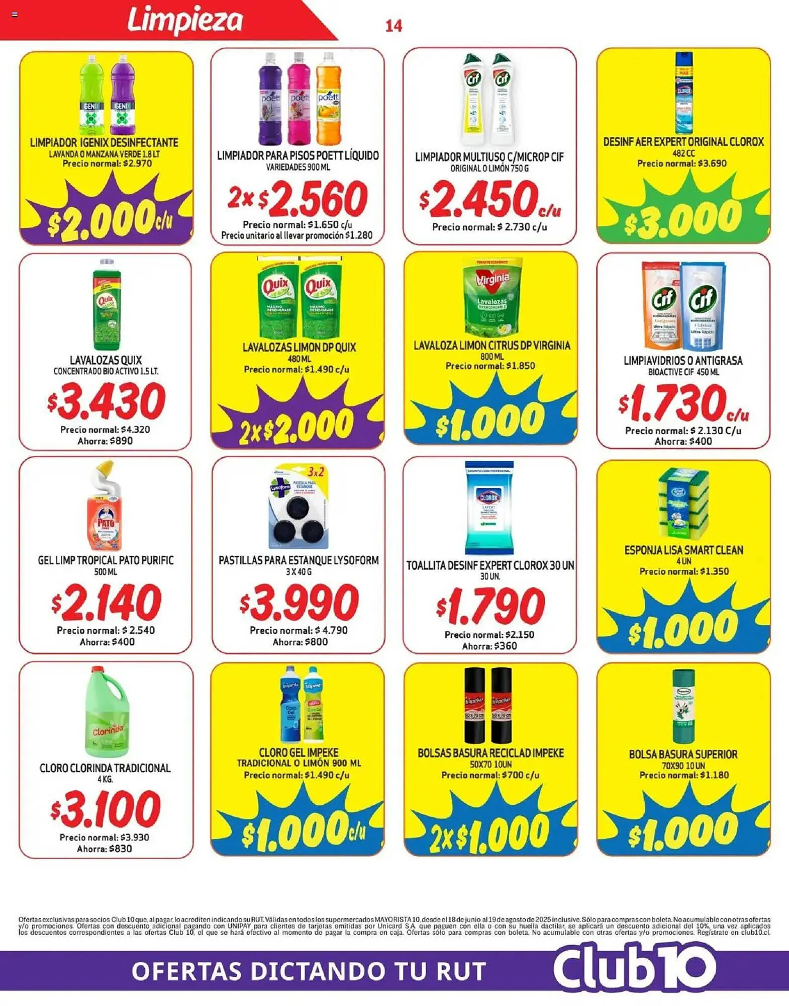 Catálogo de Catálogo Mayorista 10 1 de agosto al 20 de agosto 2025 - Página 14