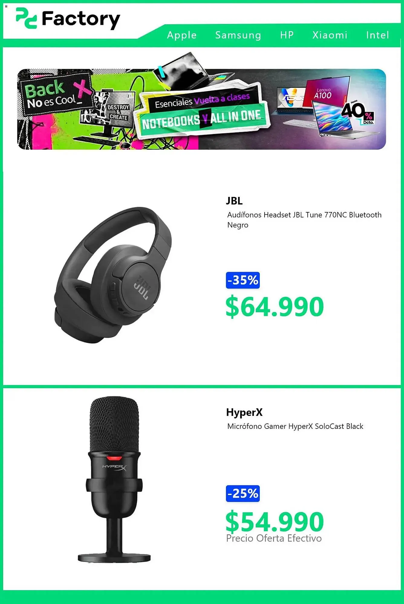 Catálogo de Catálogo PC Factory 16 de febrero al 24 de febrero 2026 - Página 2