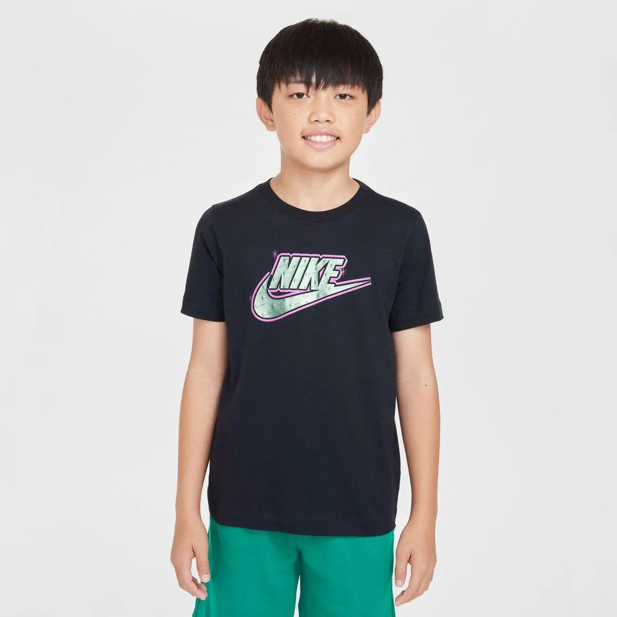 Polera para niños talla grande
