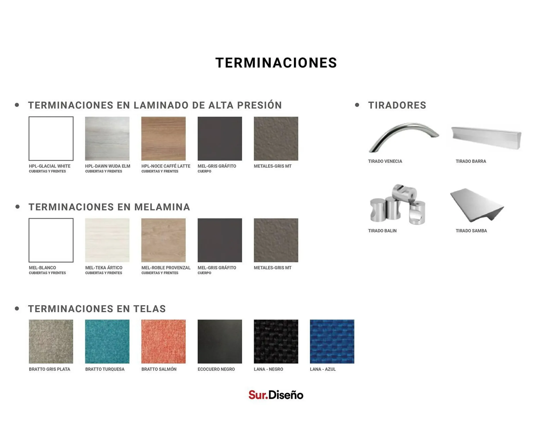 Catálogo de Catálogo Sur Diseño 27 de enero al 1 de enero 2026 - Página 64