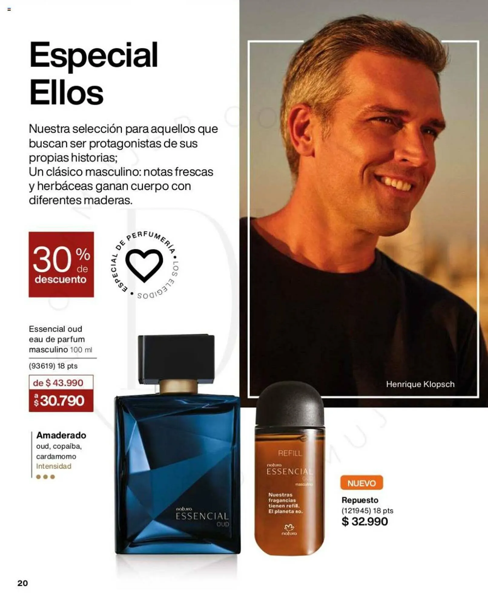 Catálogo de Catálogo Natura 31 de octubre al 30 de noviembre 2023 - Página 20