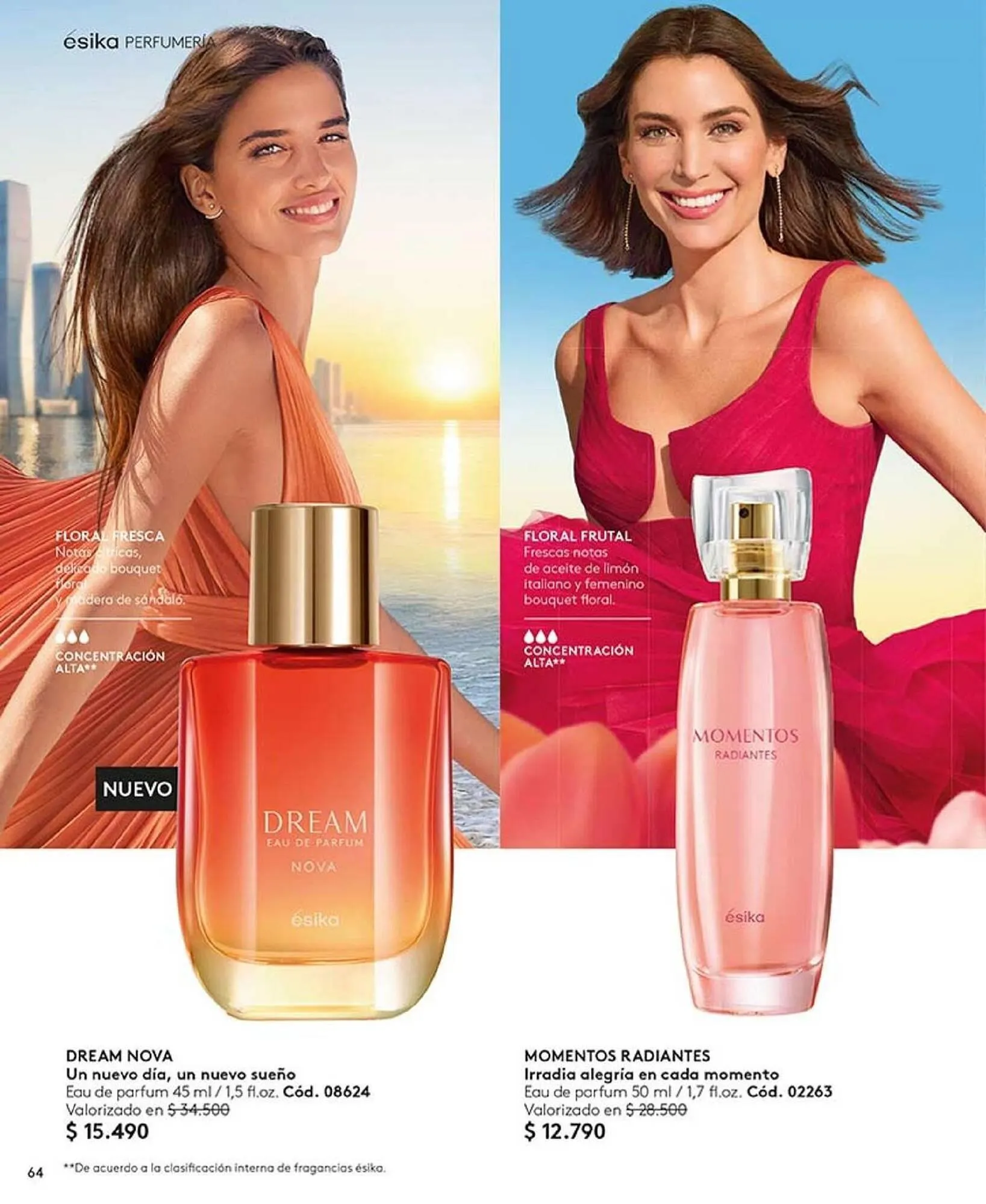 Catálogo de Catálogo Ésika 17 de diciembre al 1 de febrero 2026 - Página 64