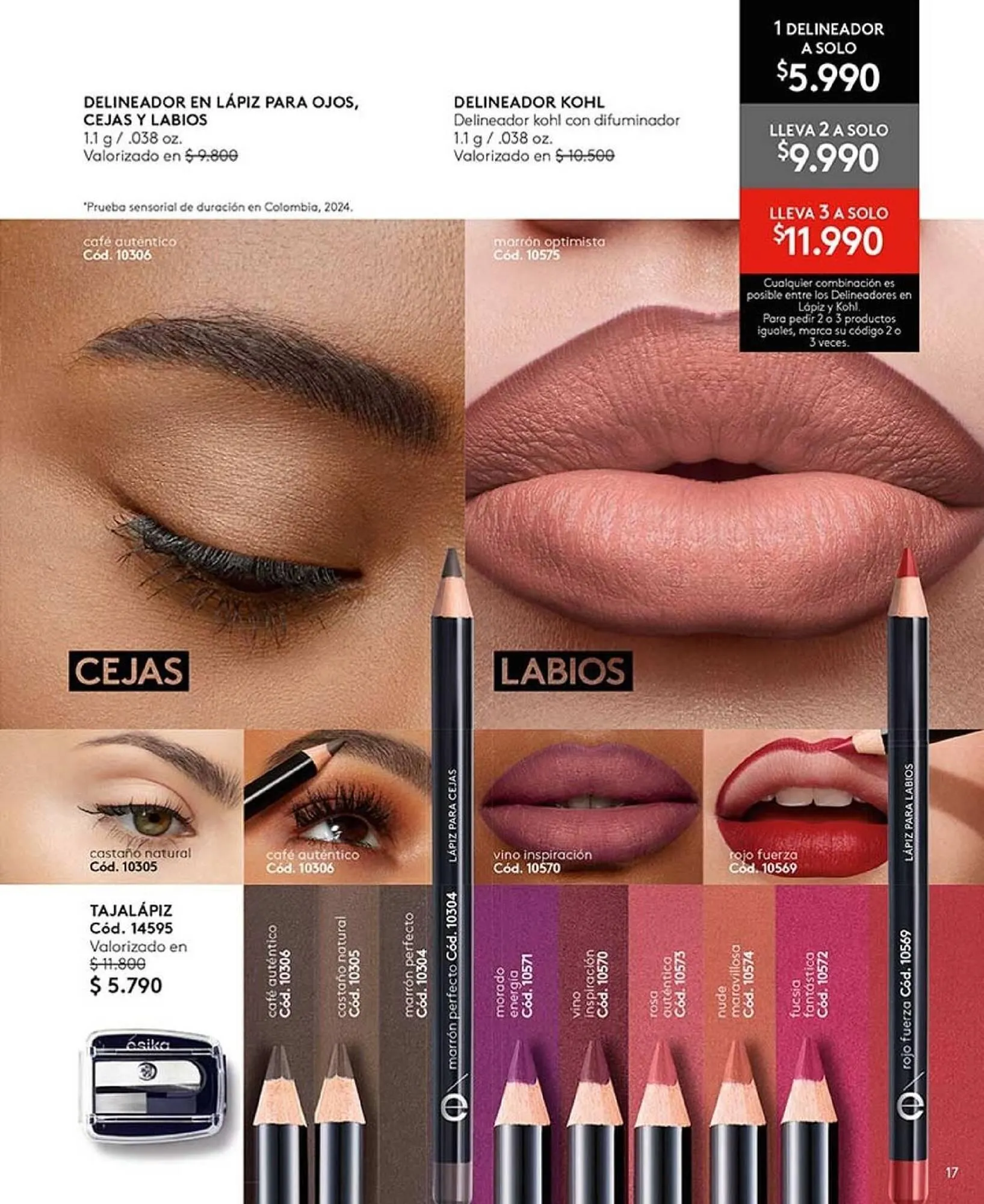 Catálogo de Catálogo Ésika 17 de diciembre al 1 de febrero 2026 - Página 17